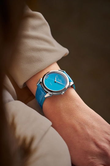 Cuervo y Sobrinos Historiador Primera Dama Blue Sandstone