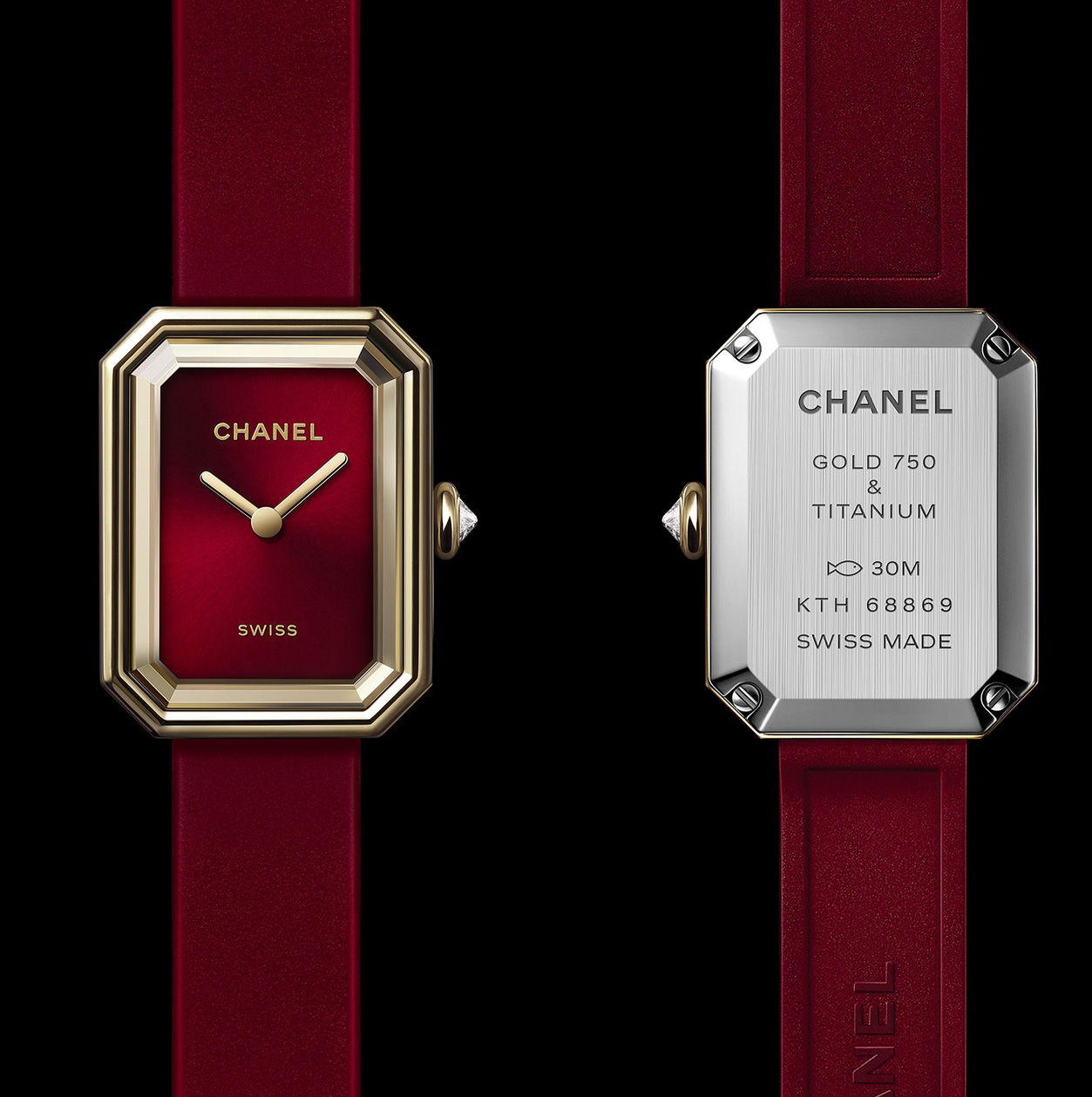 Chanel Première Red Ribbon