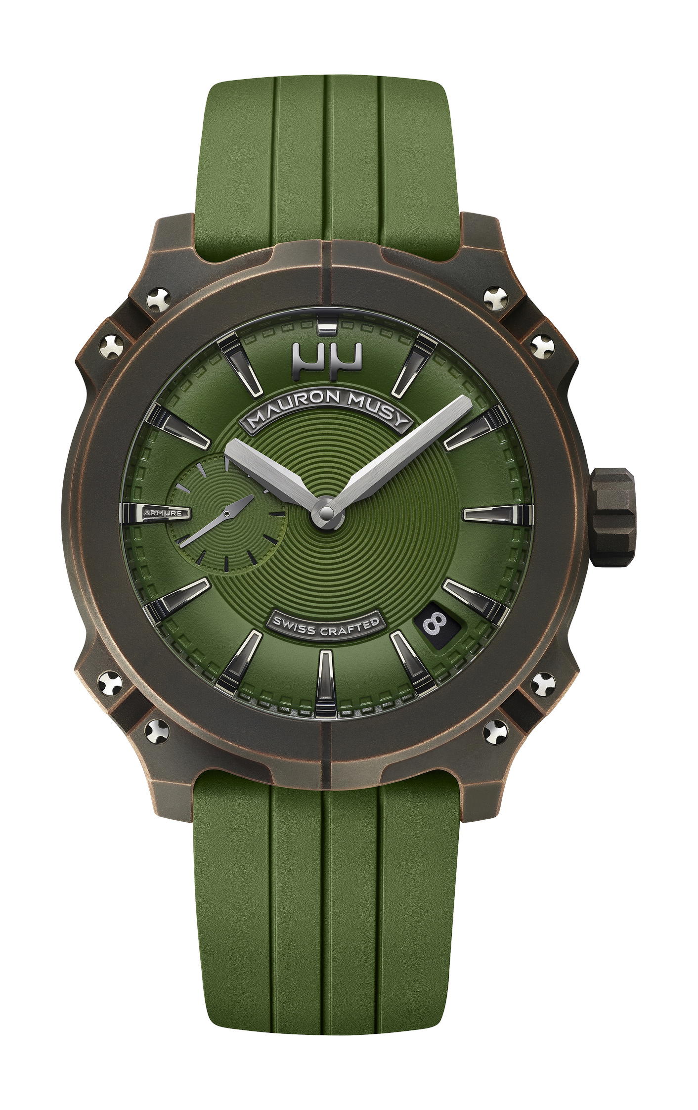 Mauron Musy MU03 Armure Aged Hard Bronze