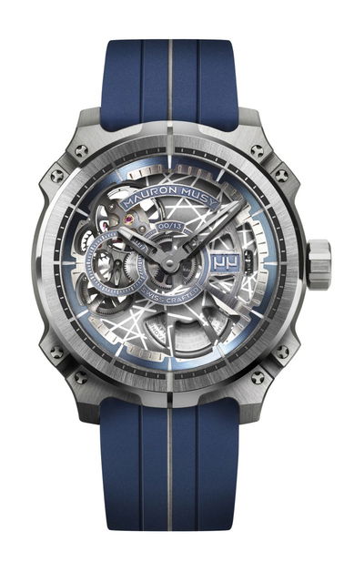 Mauron Musy MU05 Blueprint Titanium Skeleton
