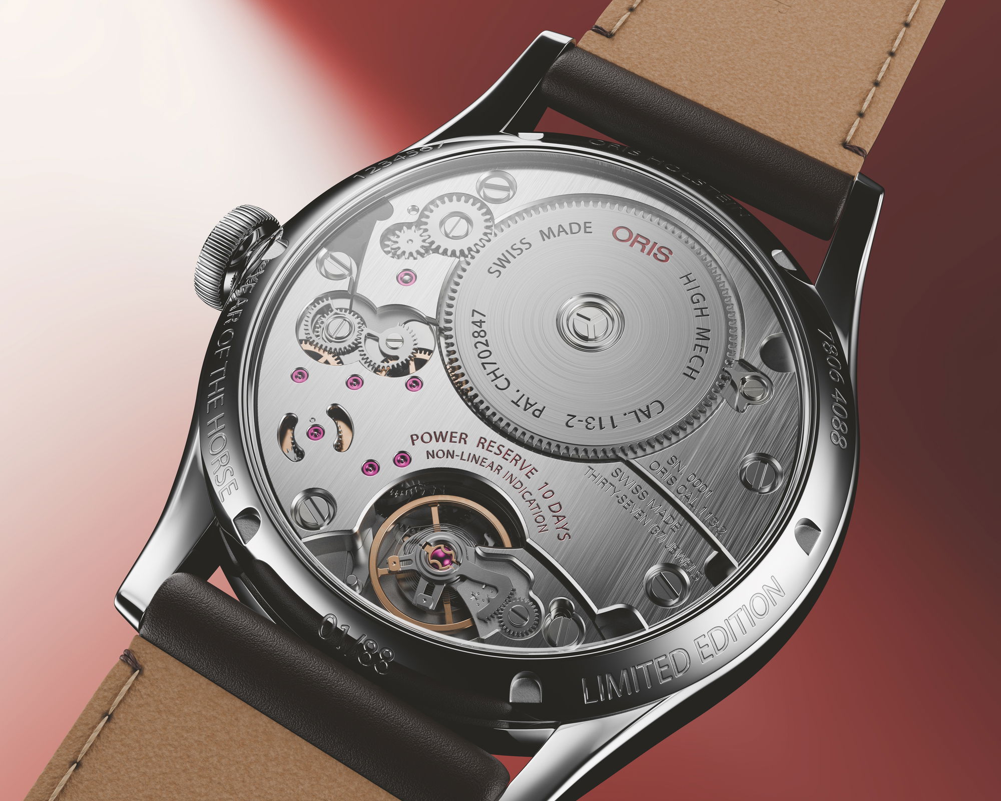 Oris Year of the Horse Limited Edition