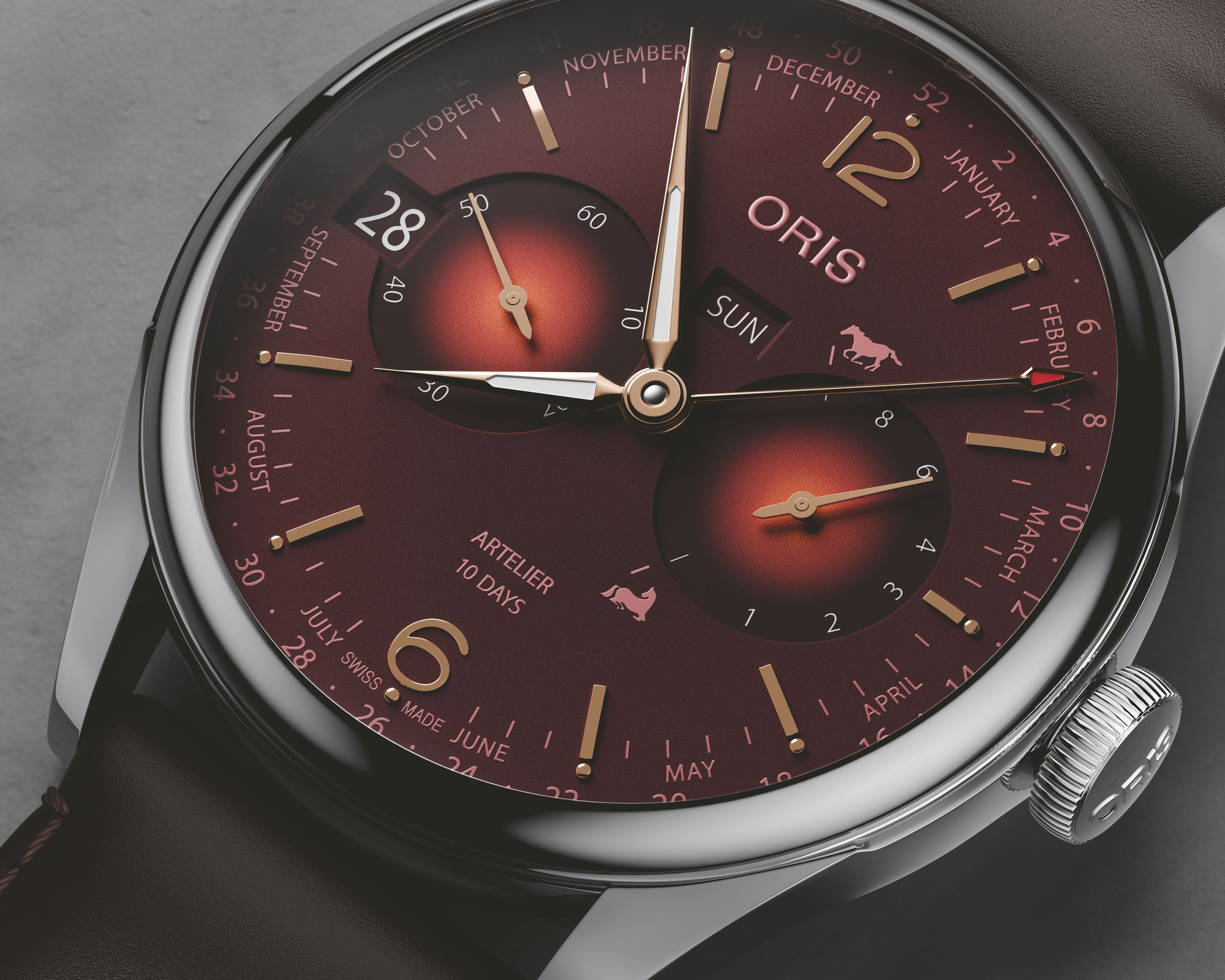 Oris Year of the Horse Limited Edition