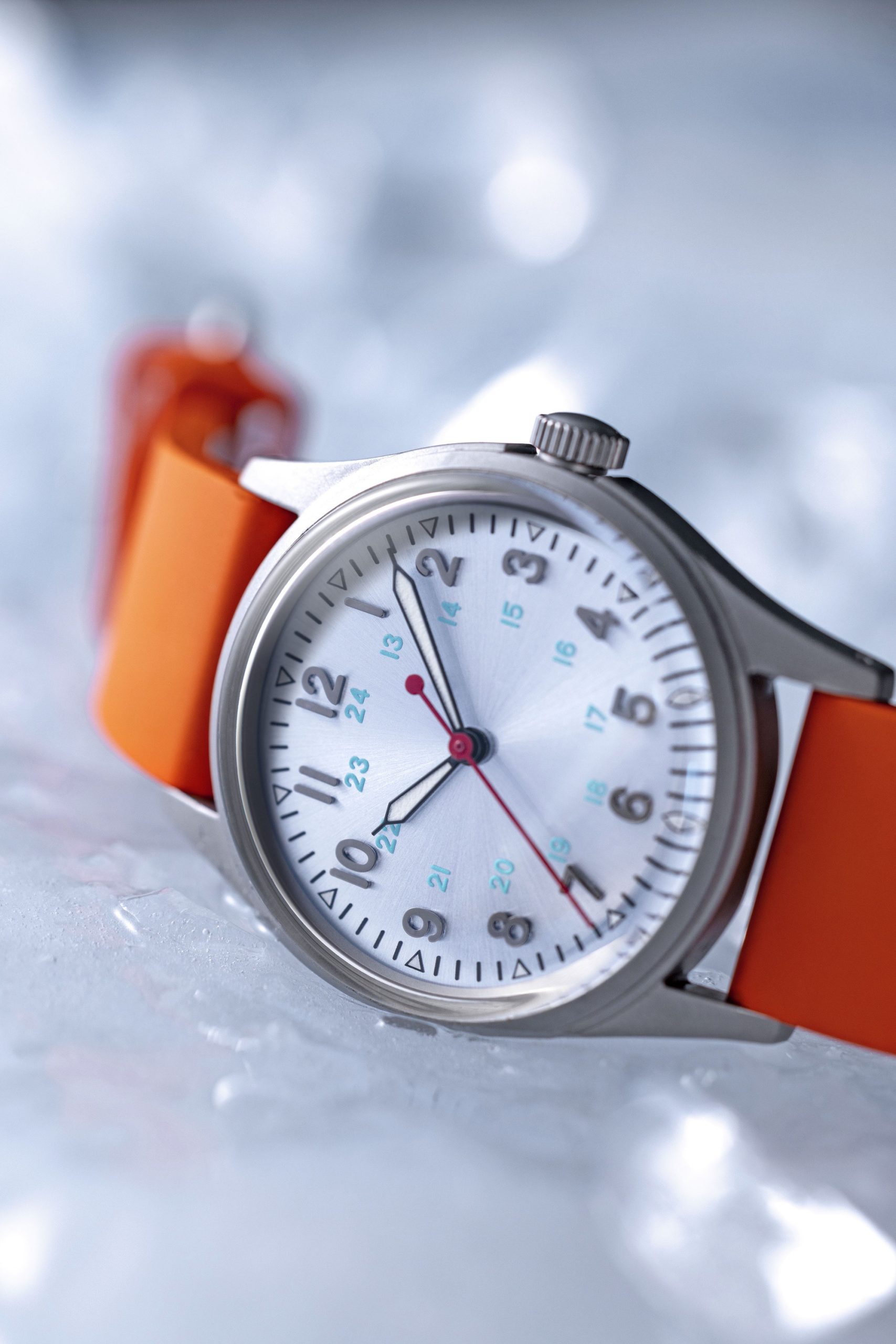 Praesidus Arctic Field Ice Sunray