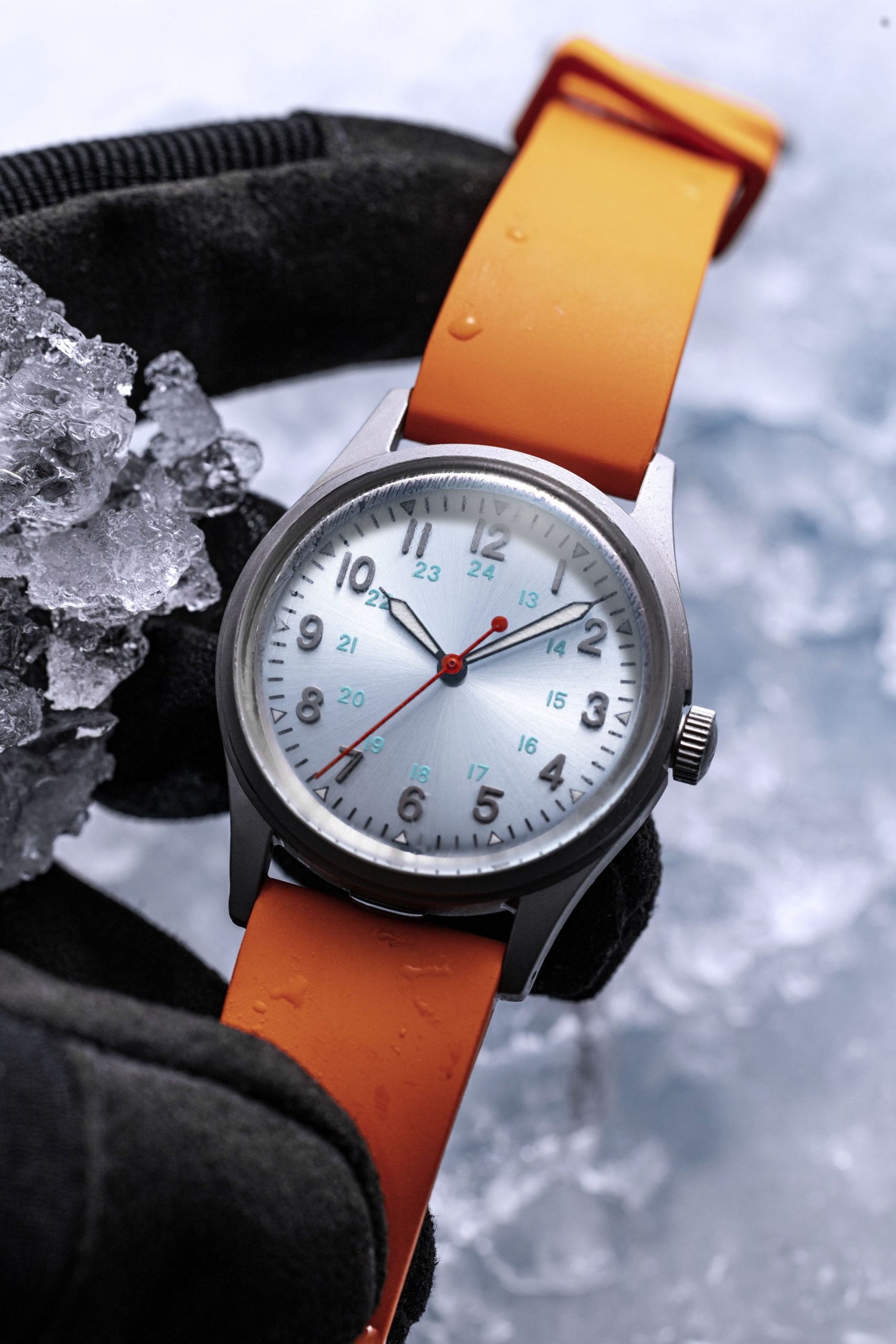 Praesidus Arctic Field Ice Sunray