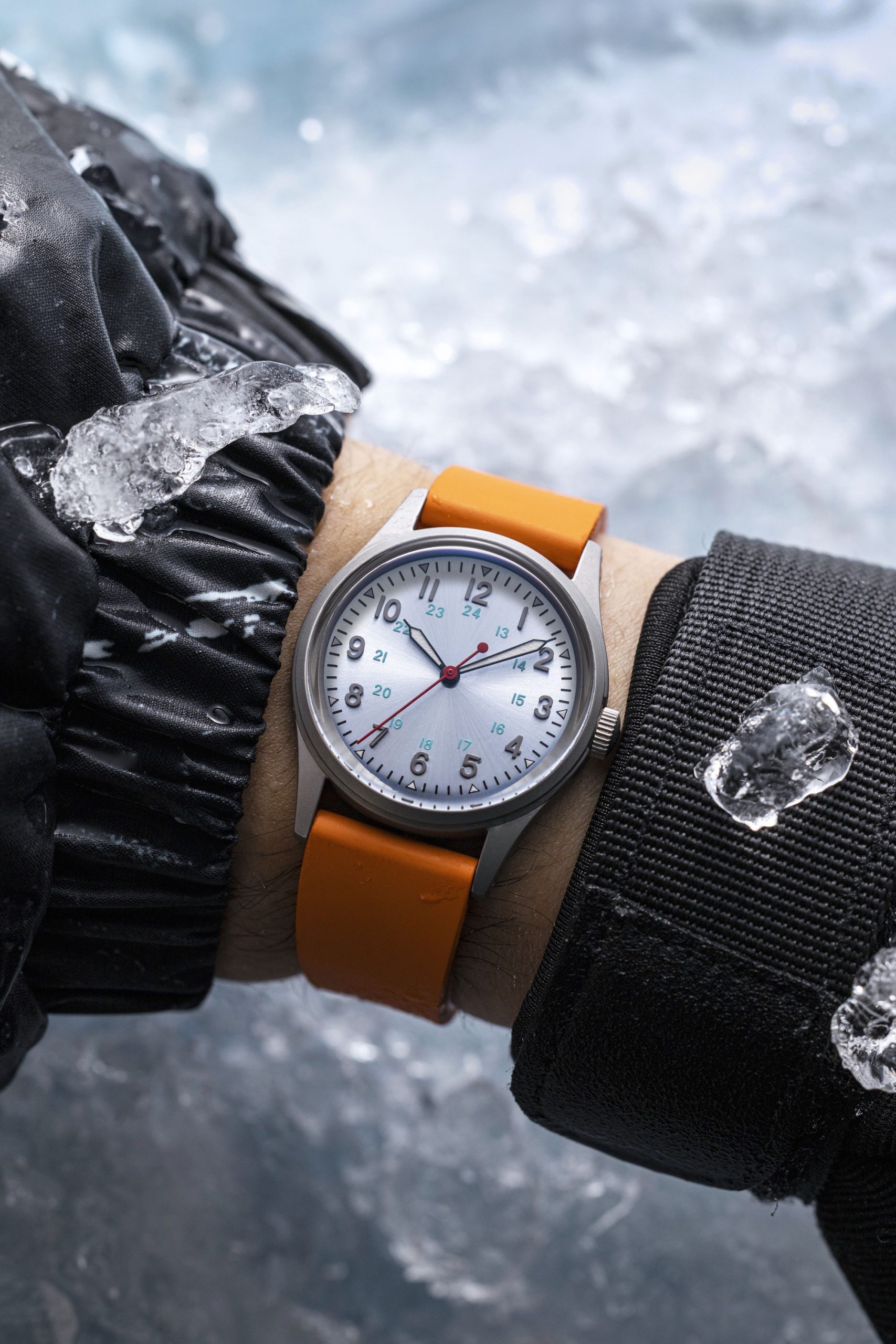 Praesidus Arctic Field Ice Sunray