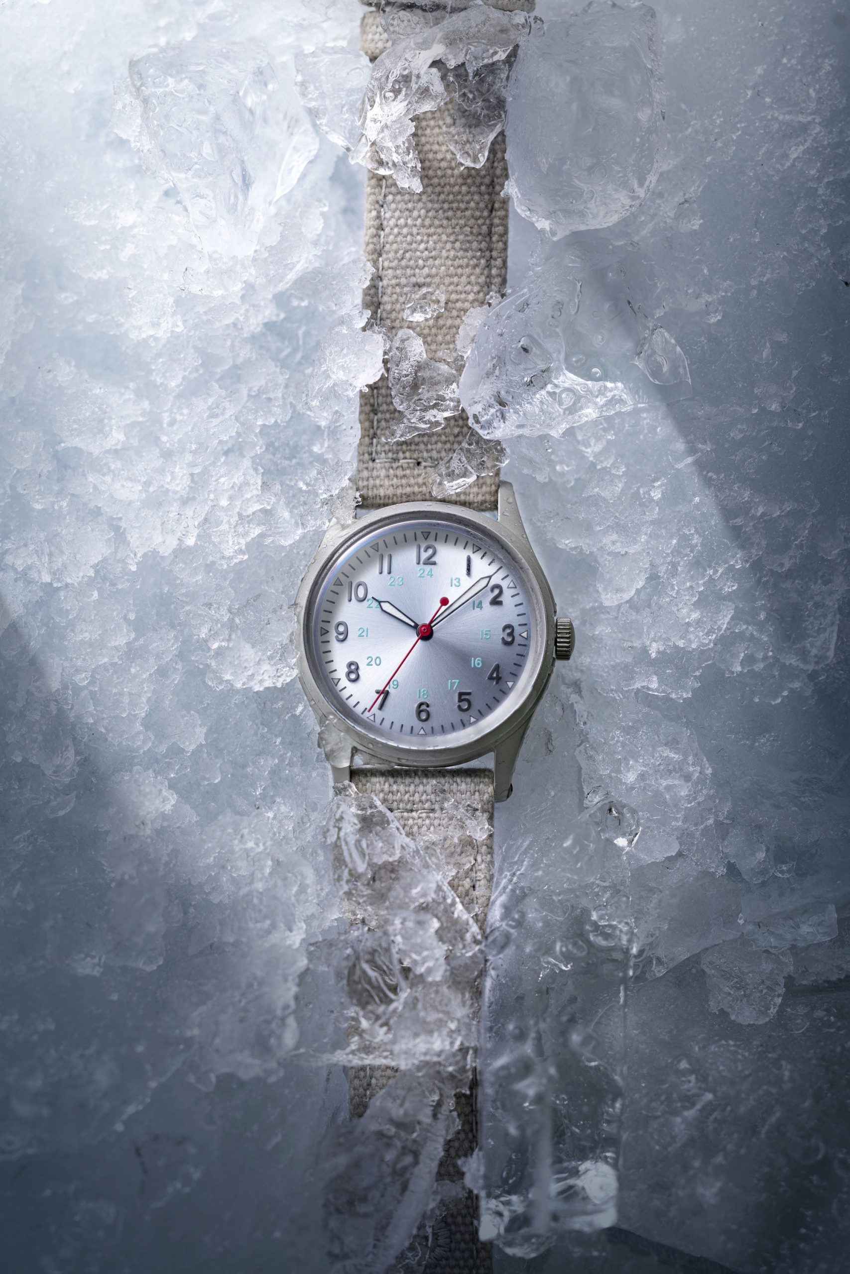 Praesidus Arctic Field Ice Sunray