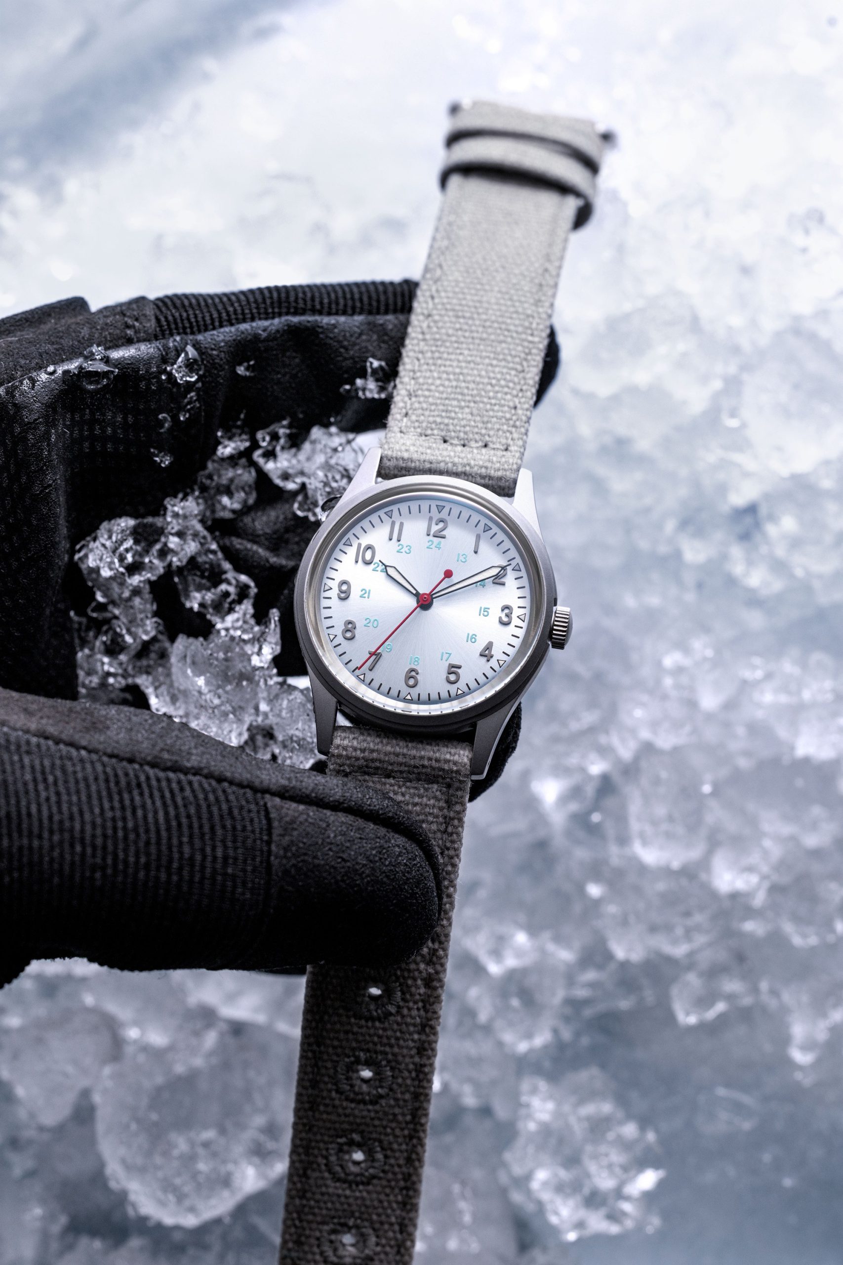 Praesidus Arctic Field Ice Sunray