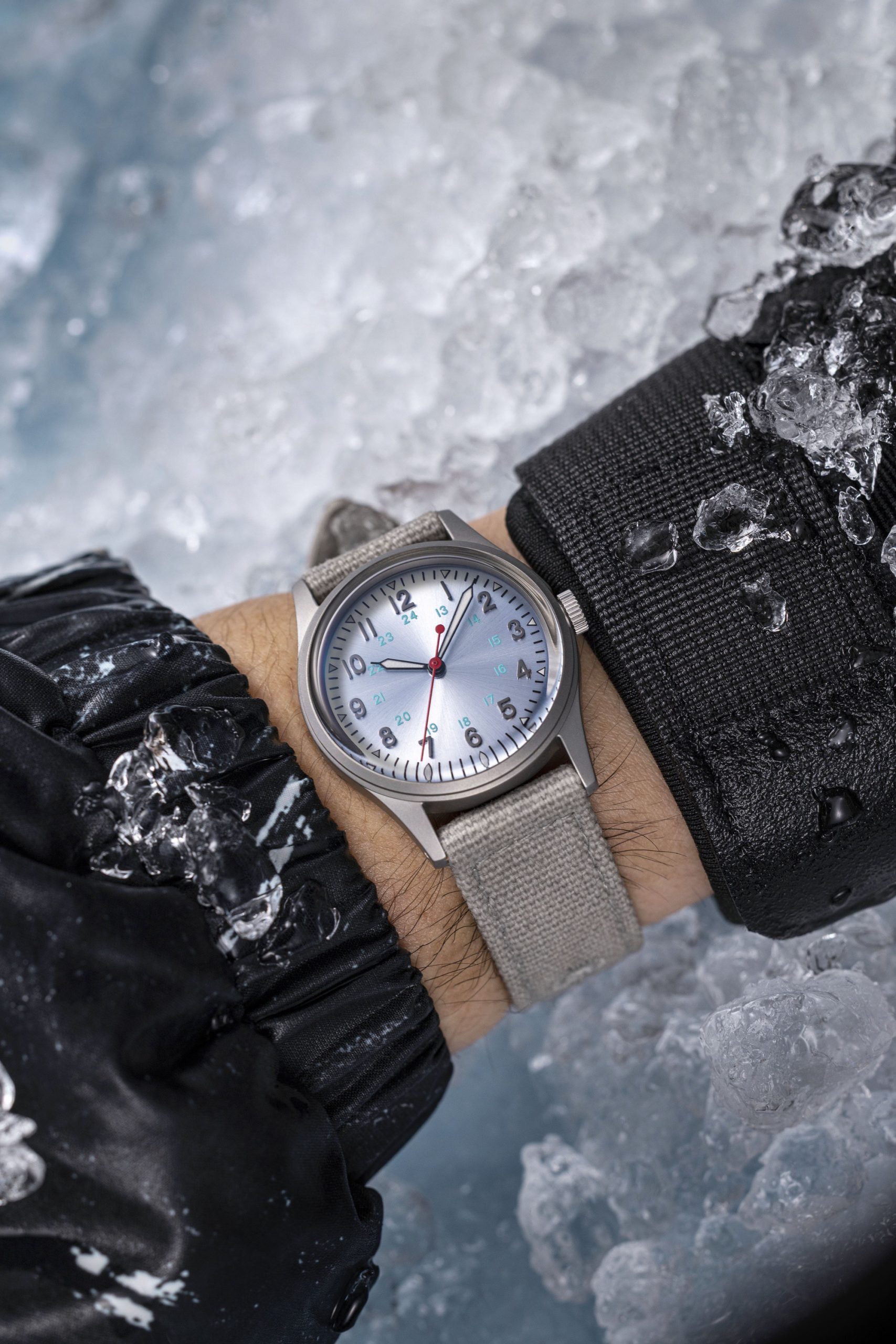 Praesidus Arctic Field Ice Sunray