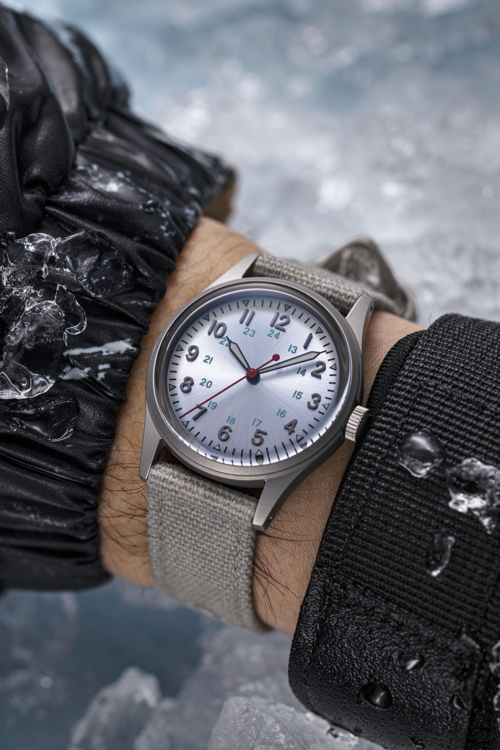 Praesidus Arctic Field Ice Sunray