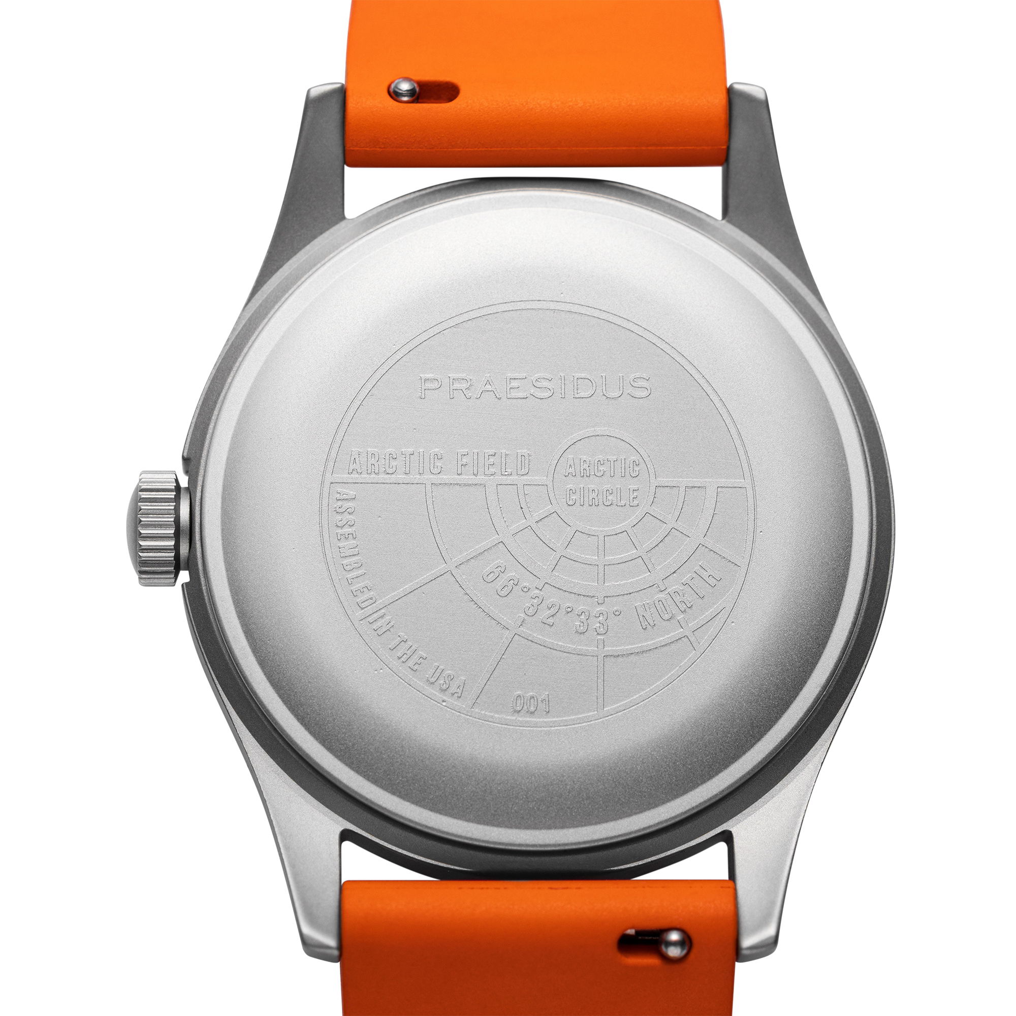 Praesidus Arctic Field White