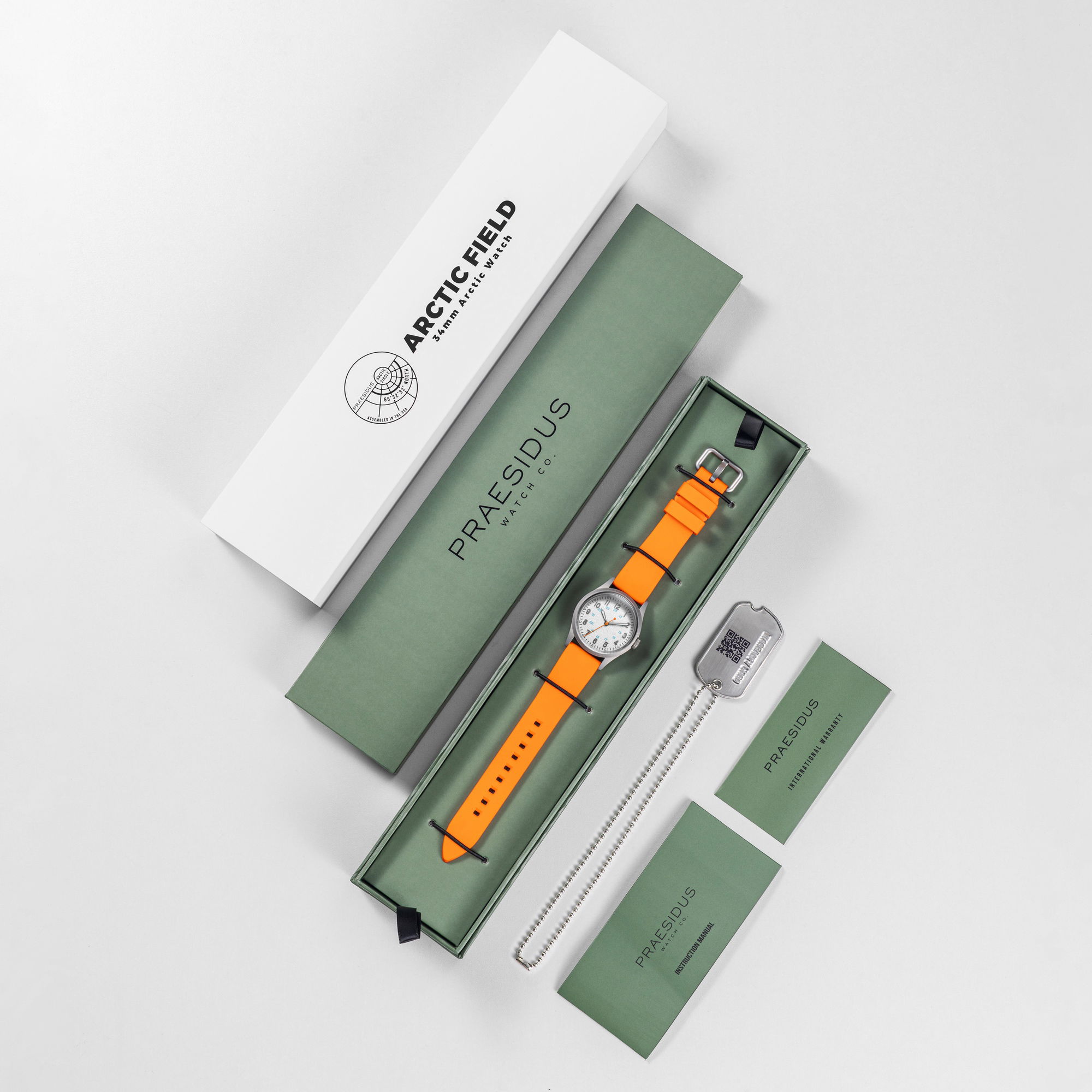 Praesidus Arctic Field White