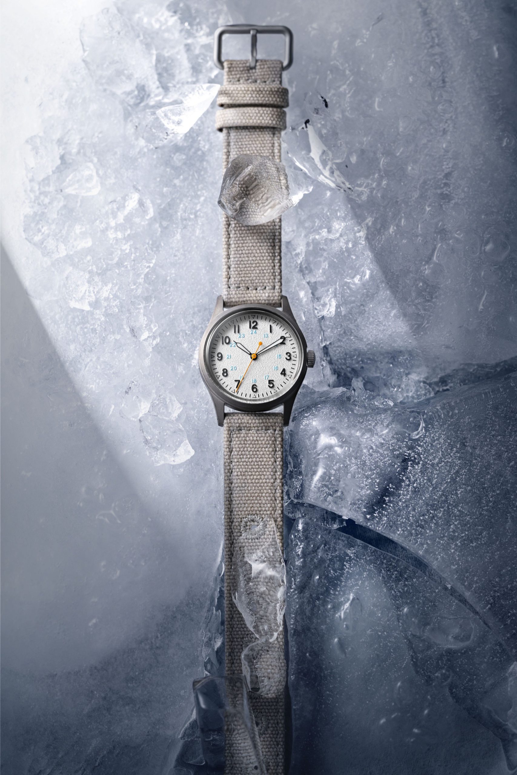 Praesidus Arctic Field White