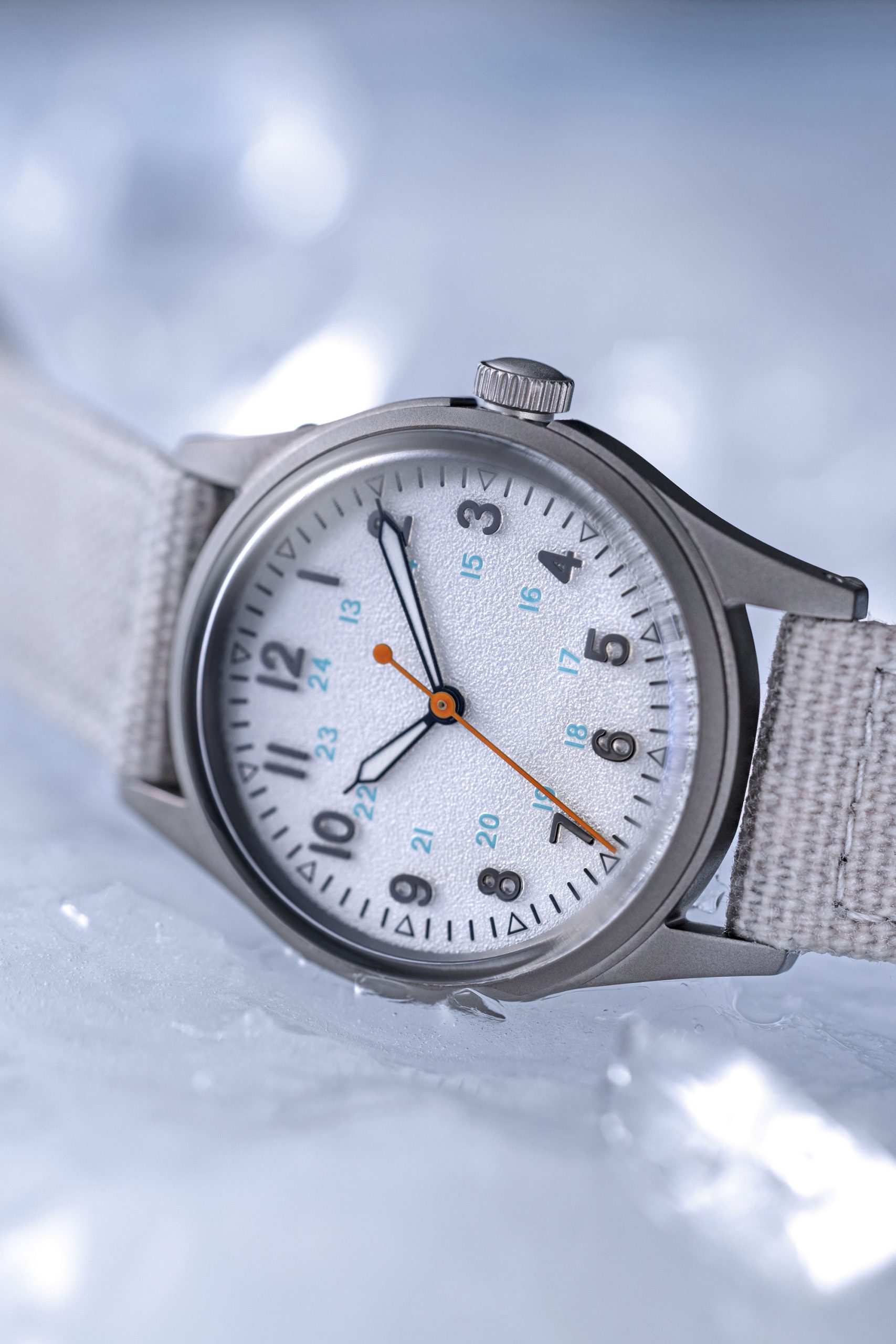 Praesidus Arctic Field White