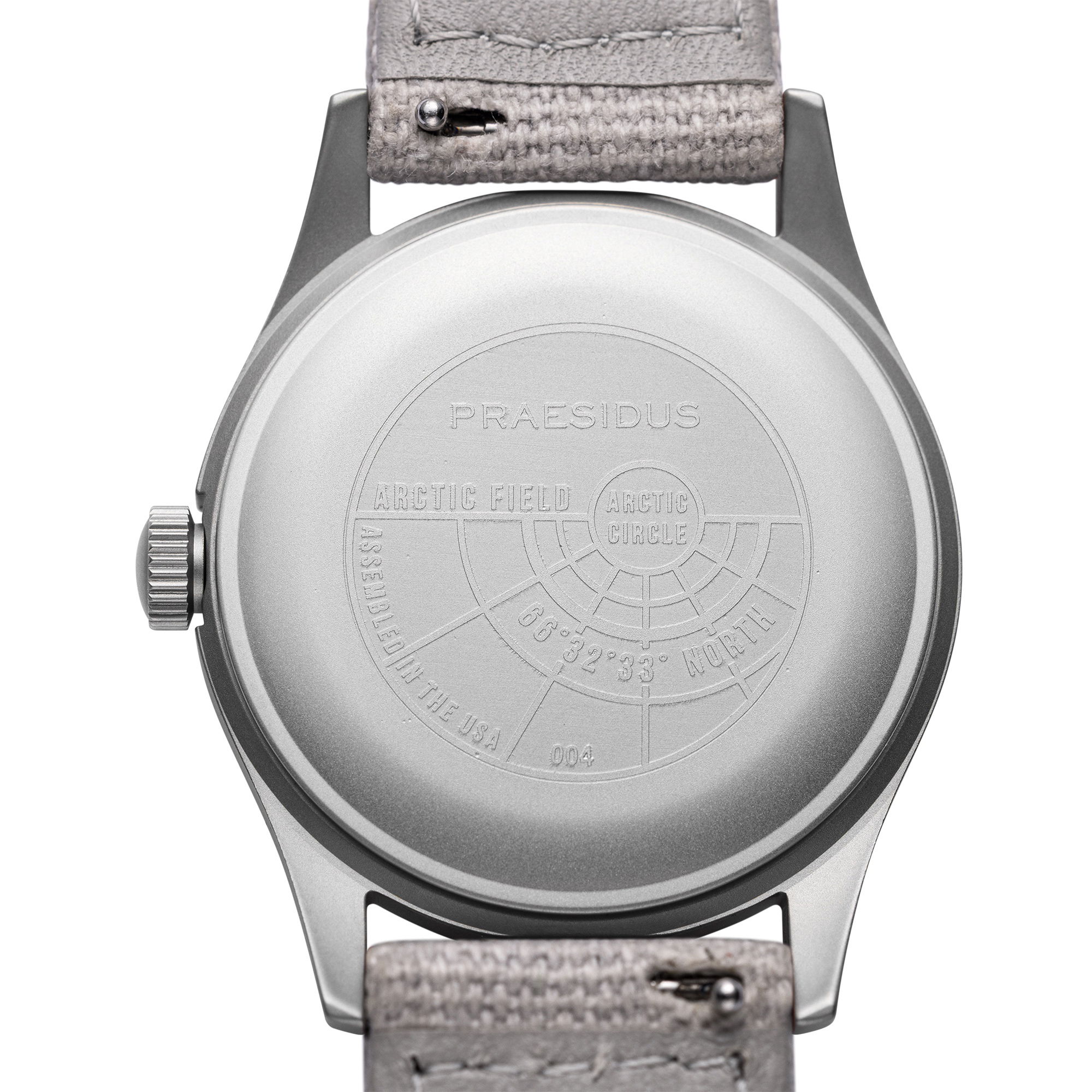 Praesidus Arctic Field White