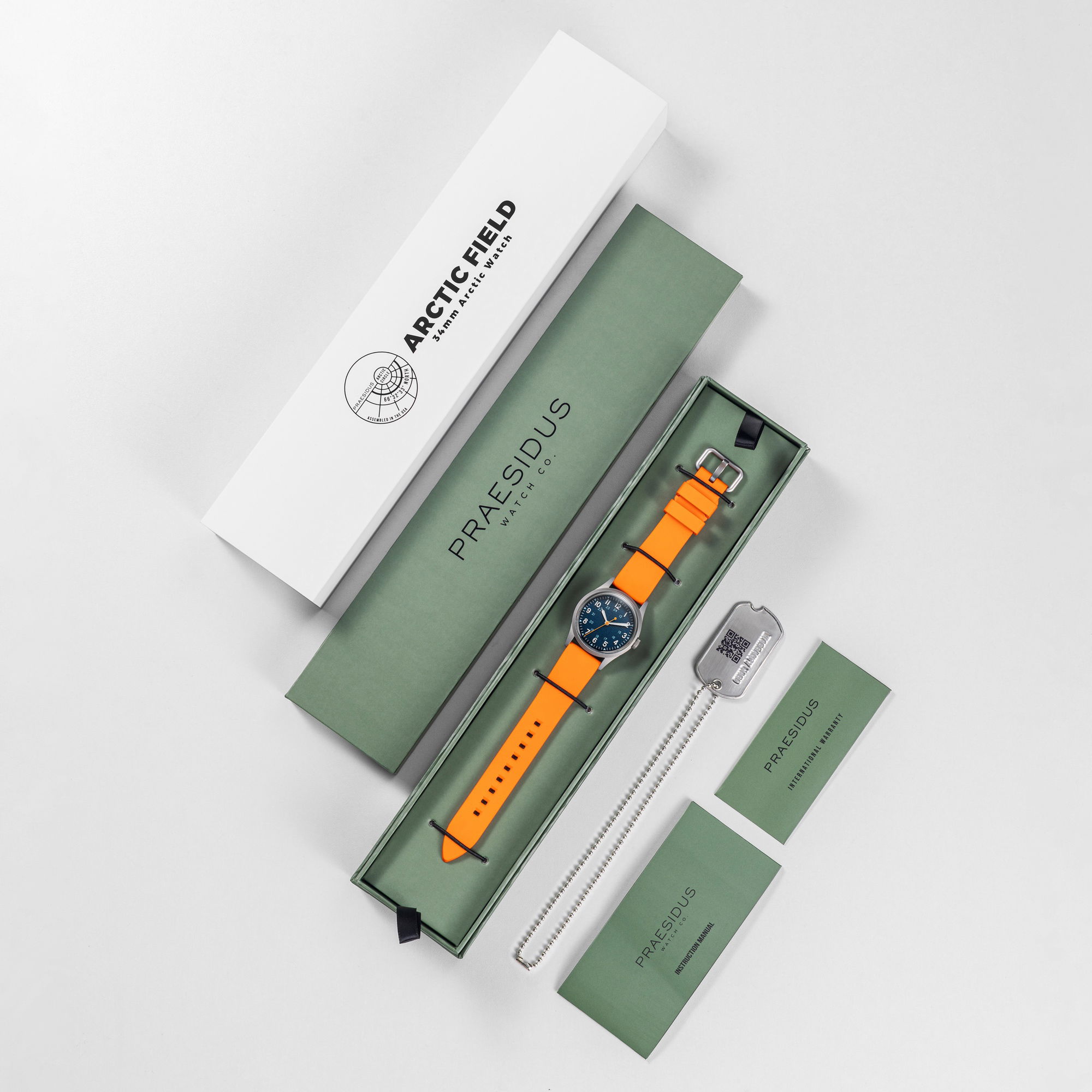 Praesidus Arctic Field Blue