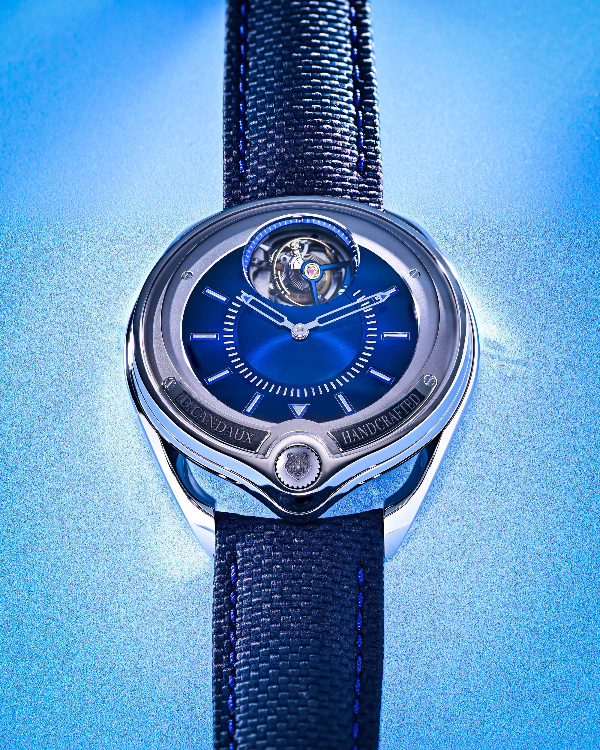 David Candaux DC7 Blue Hawk