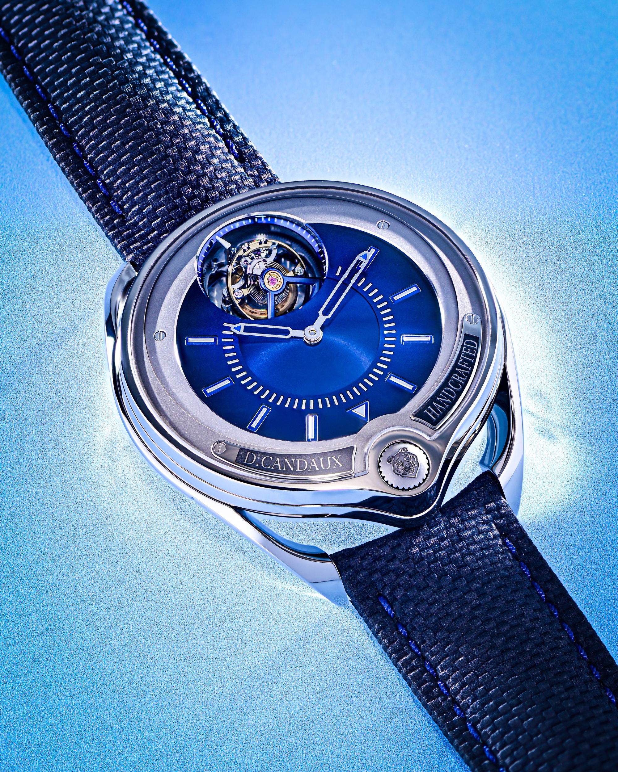 David Candaux DC7 Blue Hawk