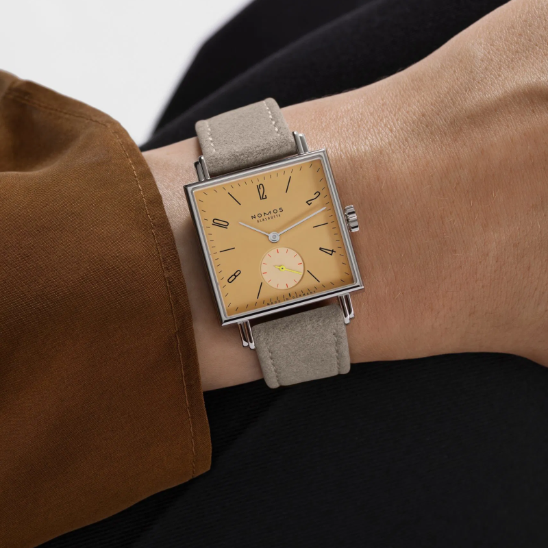 Nomos Glashütte Tetra Ochra