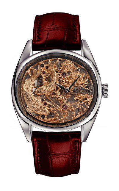 Andreas Strehler Faune et Flora Étang des Koï