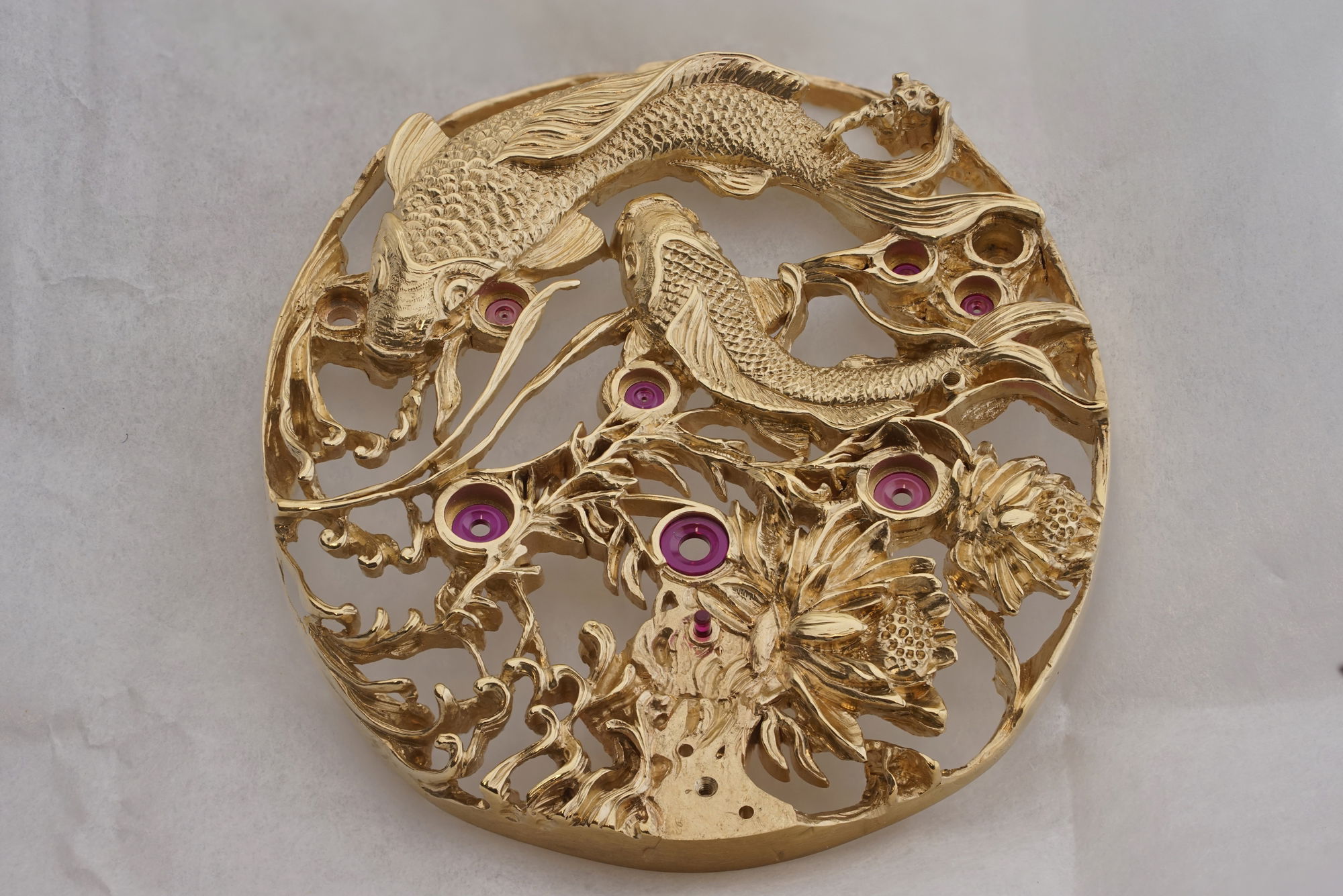 Andreas Strehler Étang des Koï