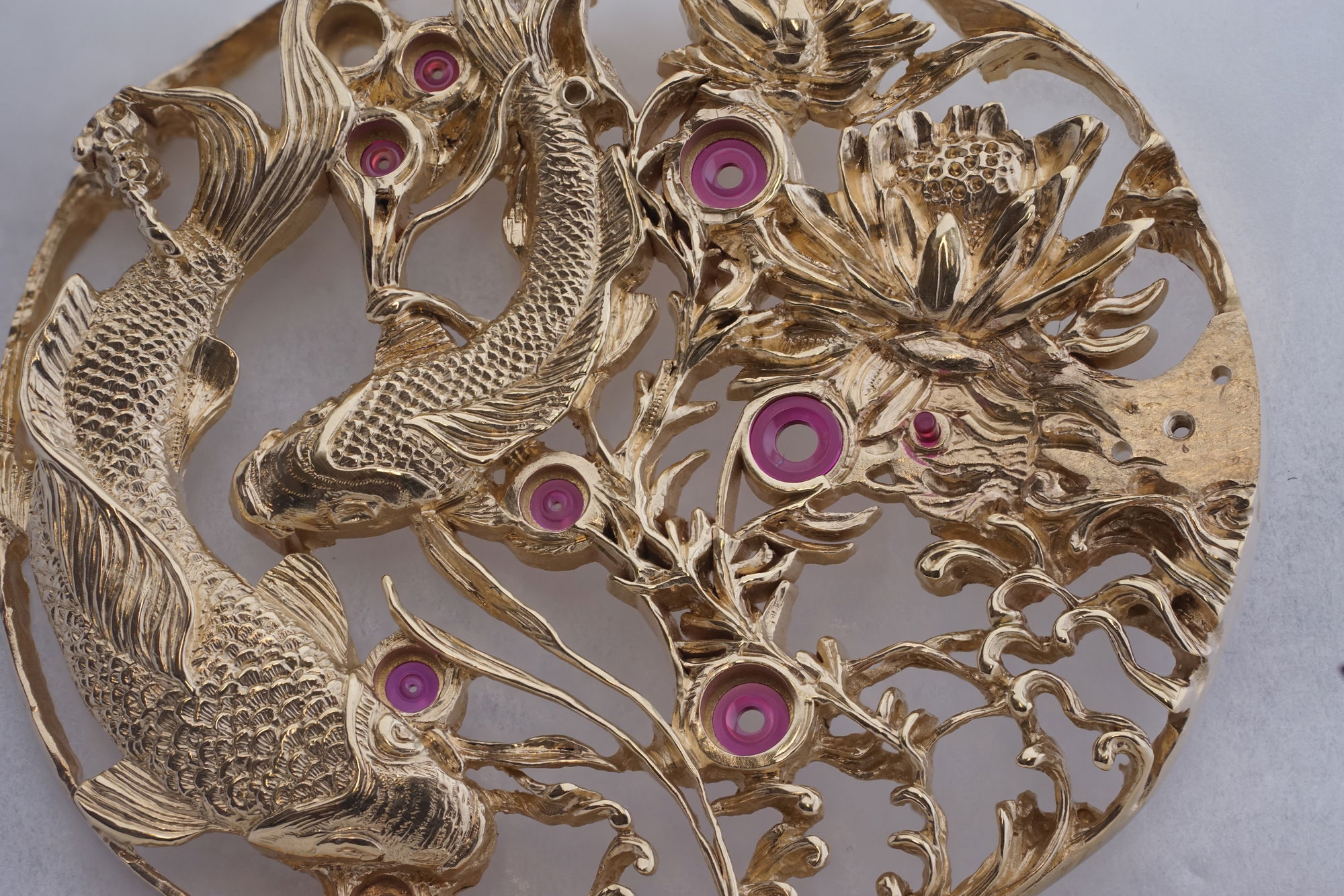 Andreas Strehler Étang des Koï