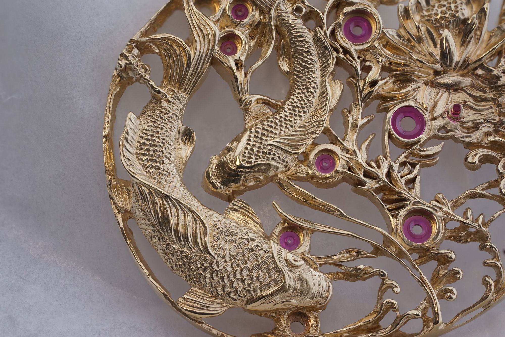 Andreas Strehler Étang des Koï