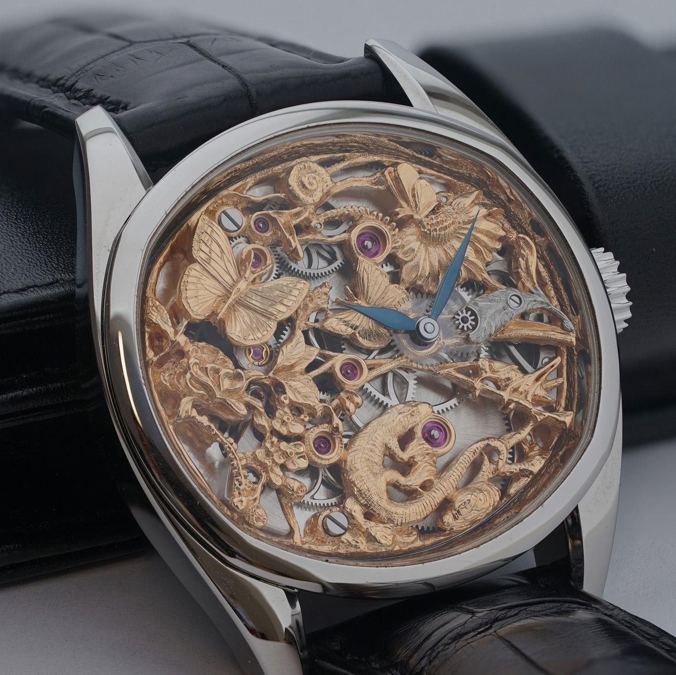 Andreas Strehler Jardin des Papillons