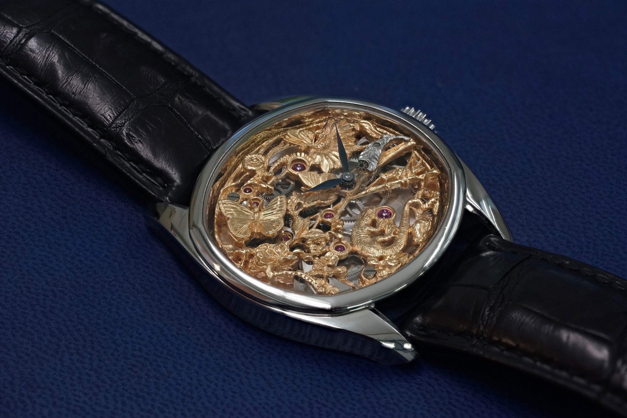 Andreas Strehler Jardin des Papillons