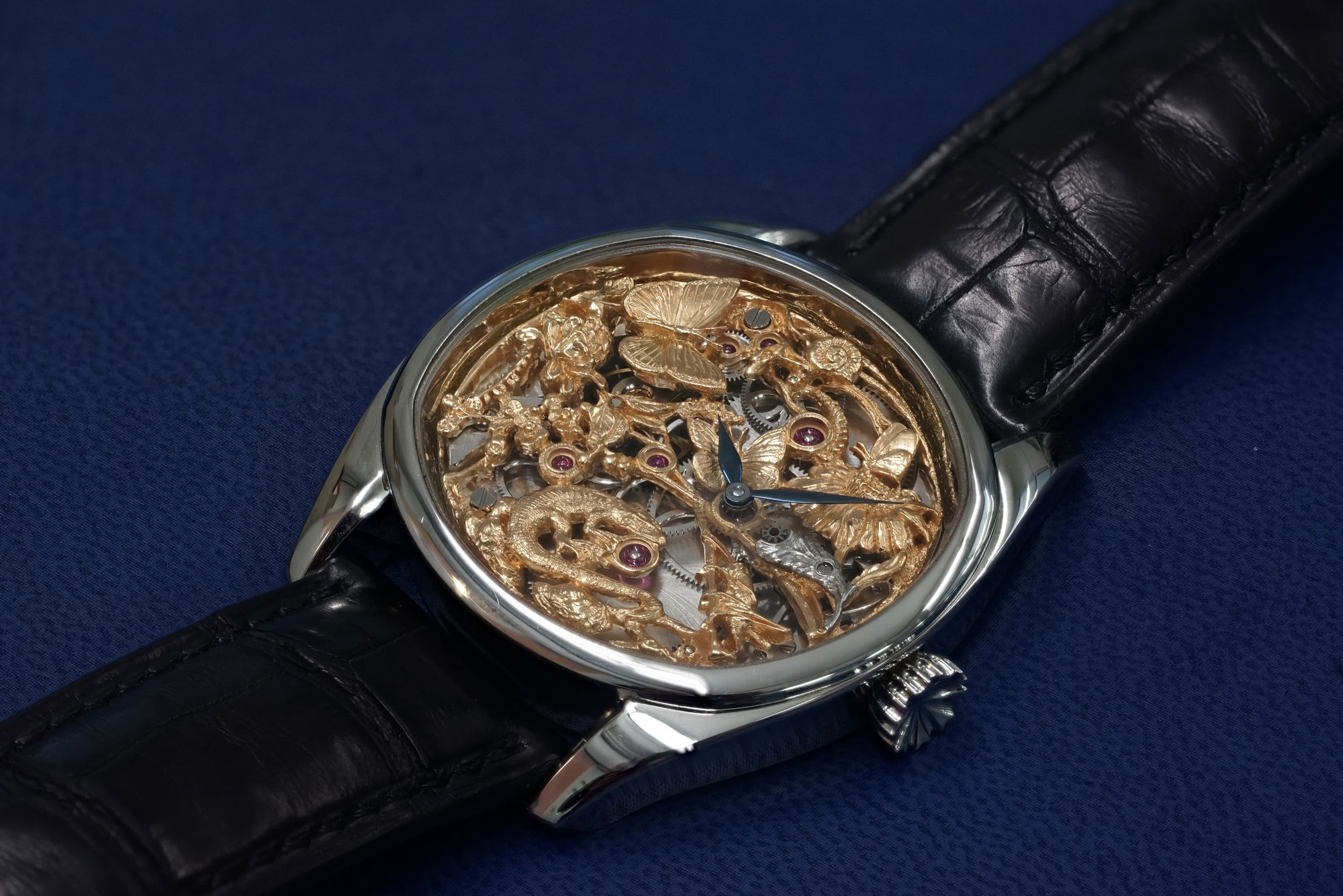 Andreas Strehler Jardin des Papillons