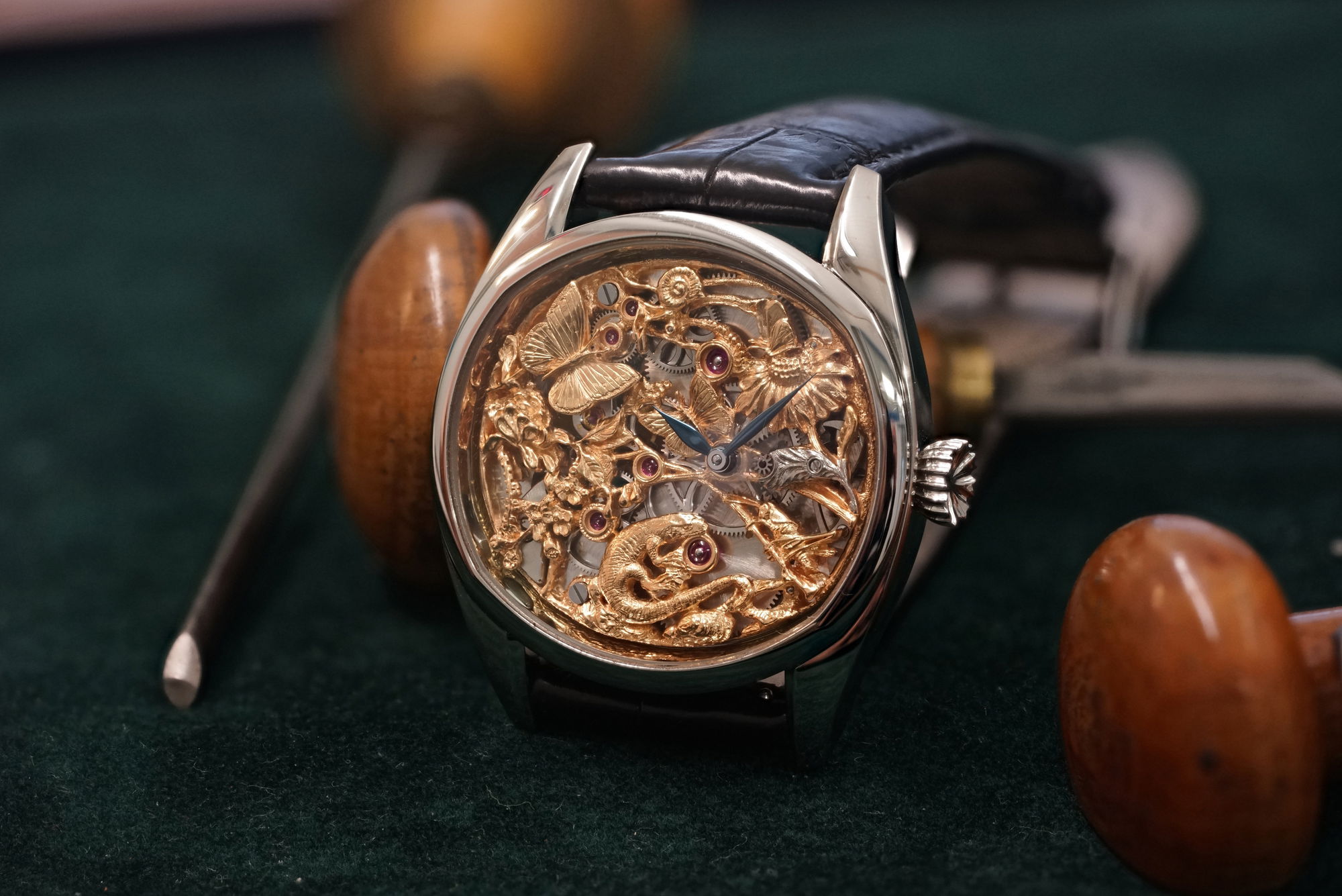 Andreas Strehler Jardin des Papillons