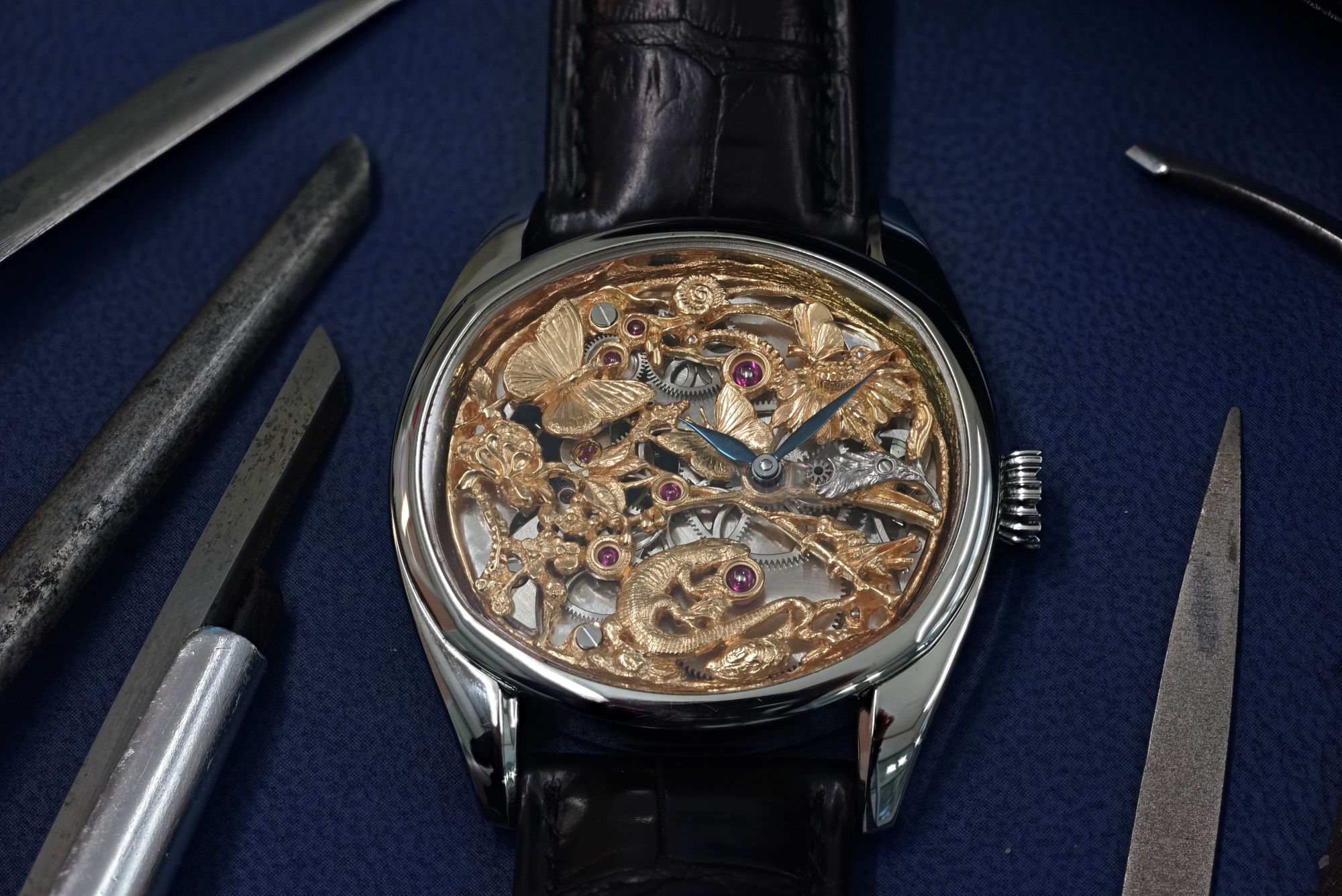 Andreas Strehler Jardin des Papillons