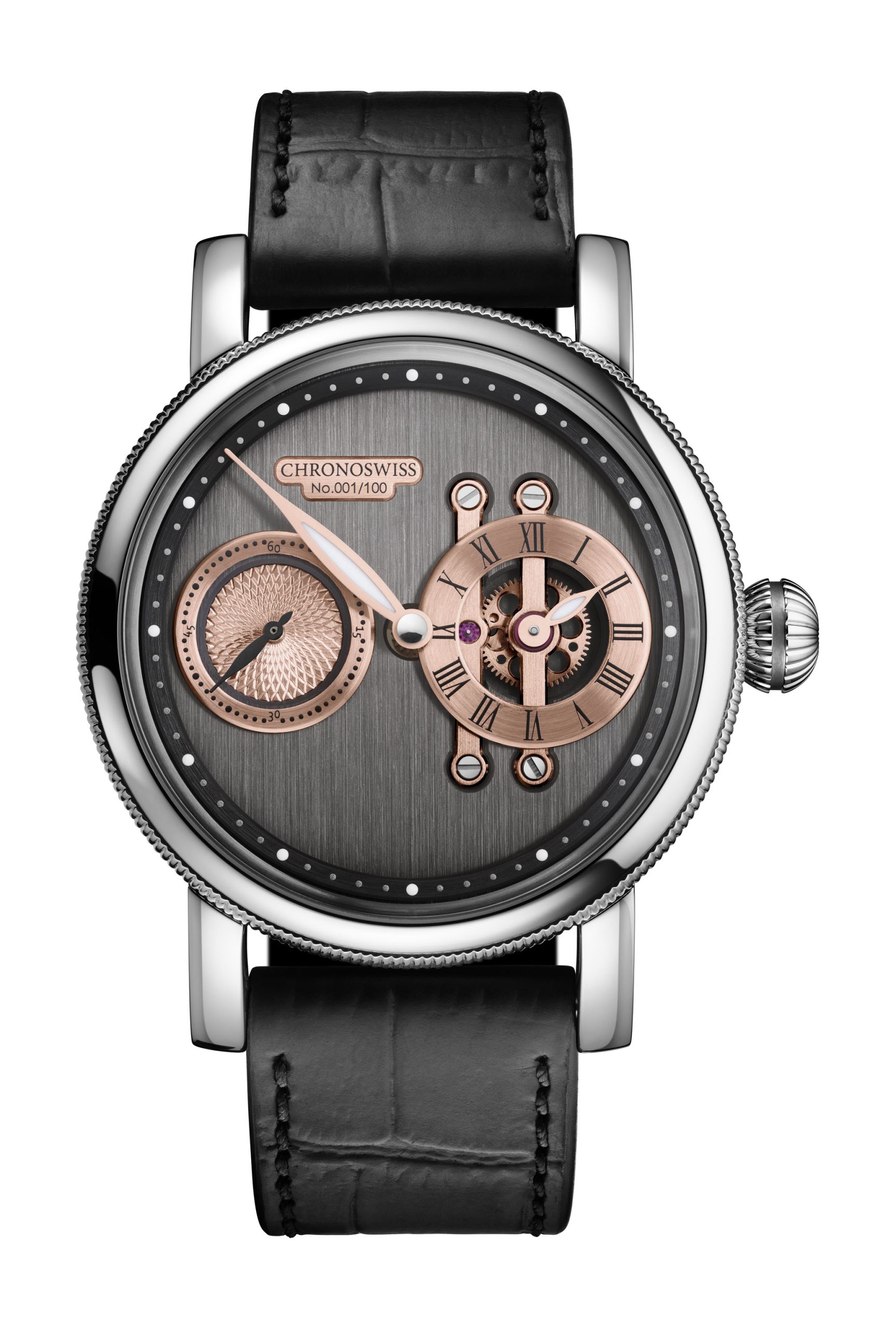 Chronoswiss Strike Two Golden Gear