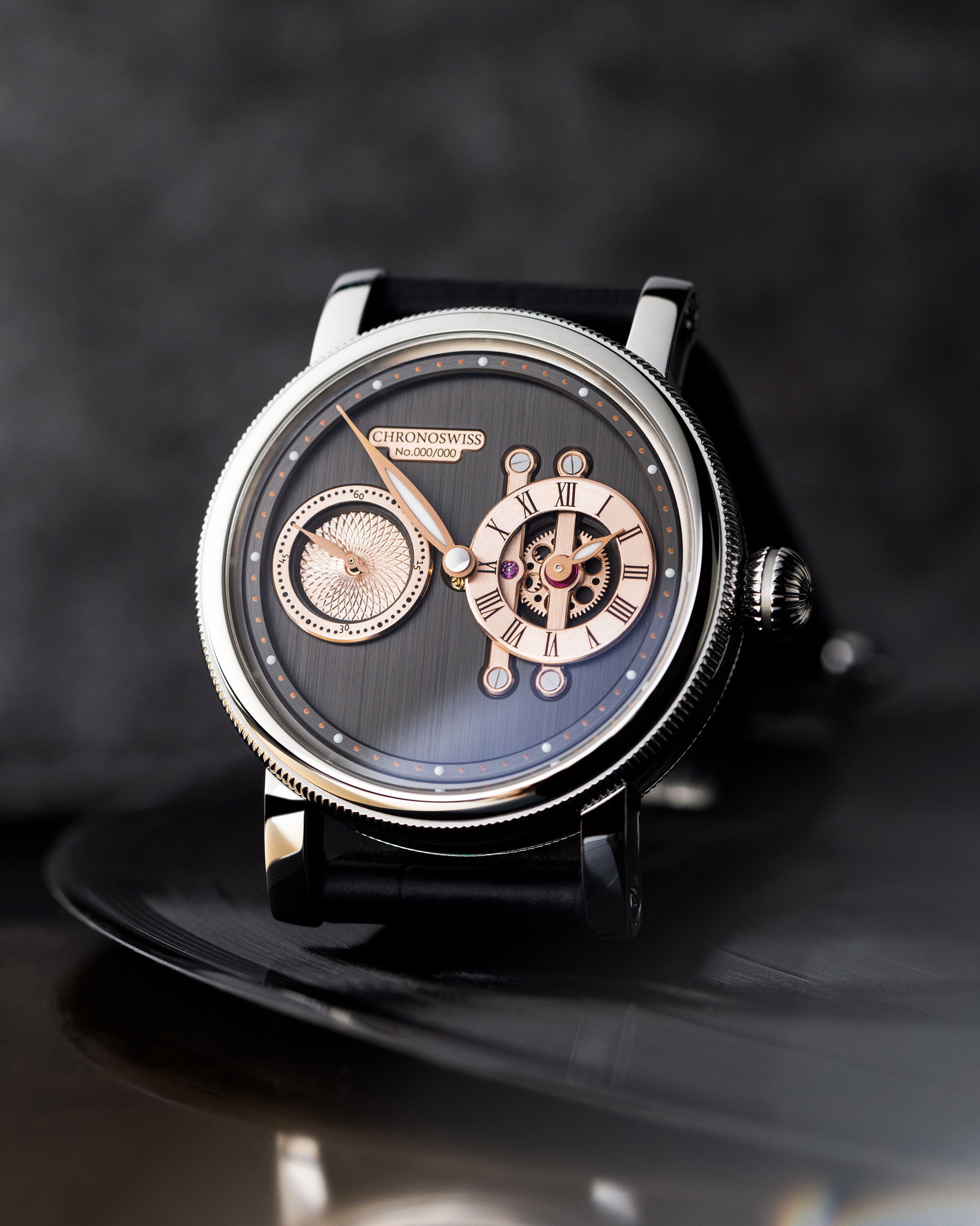 Chronoswiss Strike Two Golden Gear