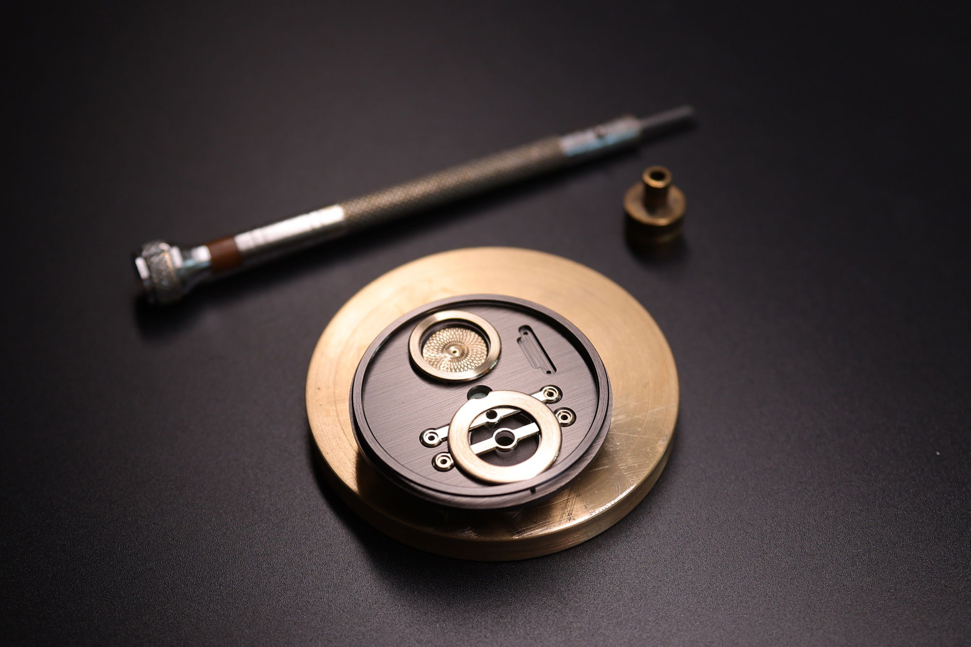 Chronoswiss Strike Two Golden Gear