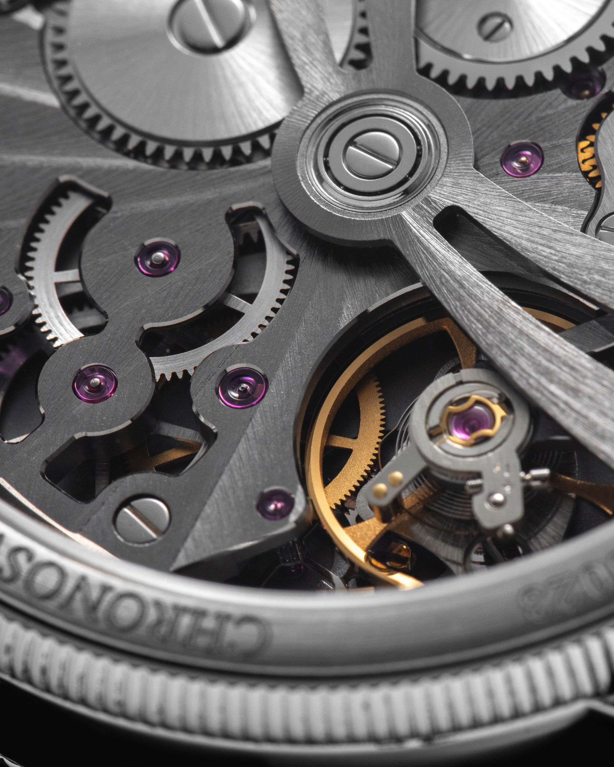 Chronoswiss Strike Two Golden Gear