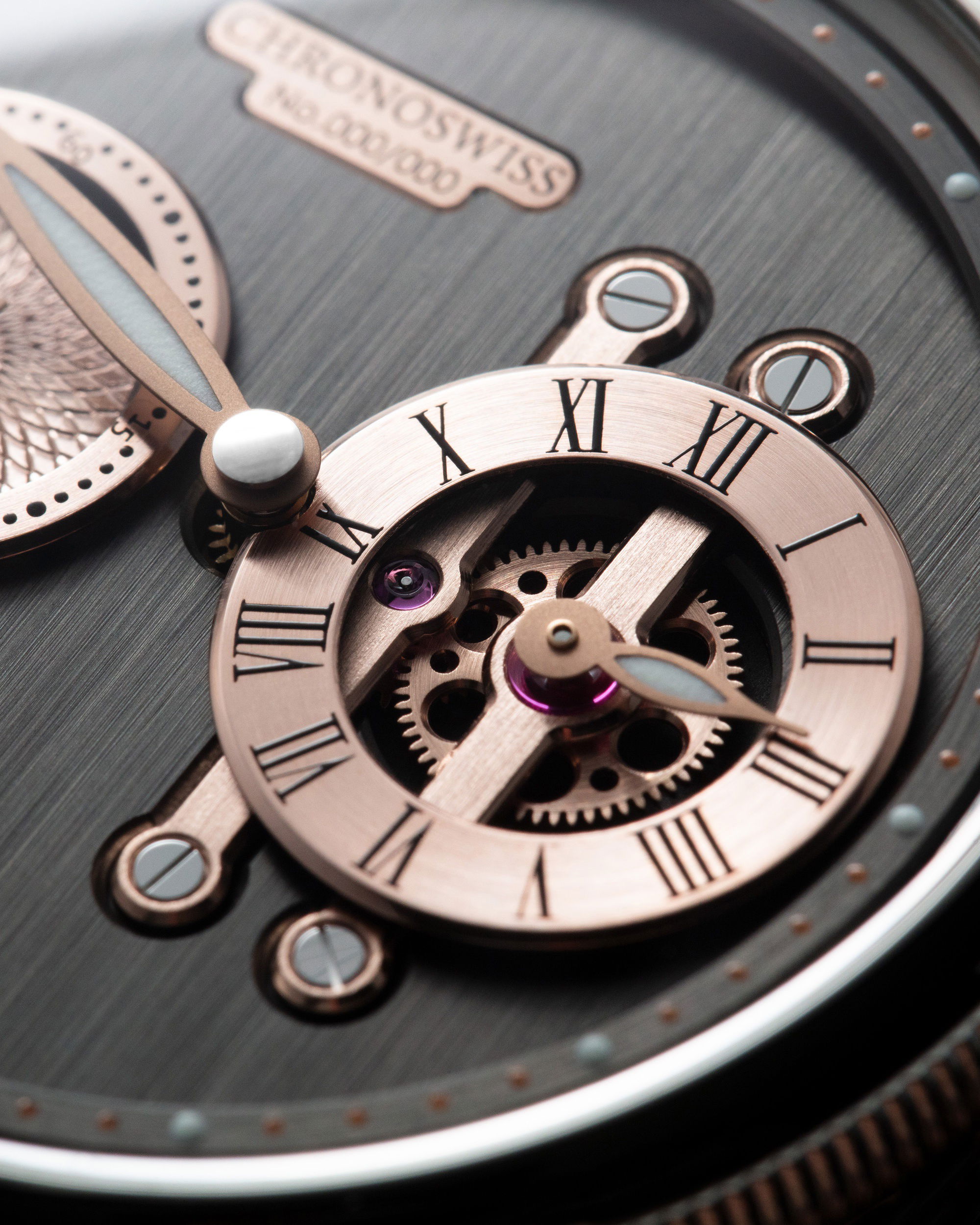 Chronoswiss Strike Two Golden Gear