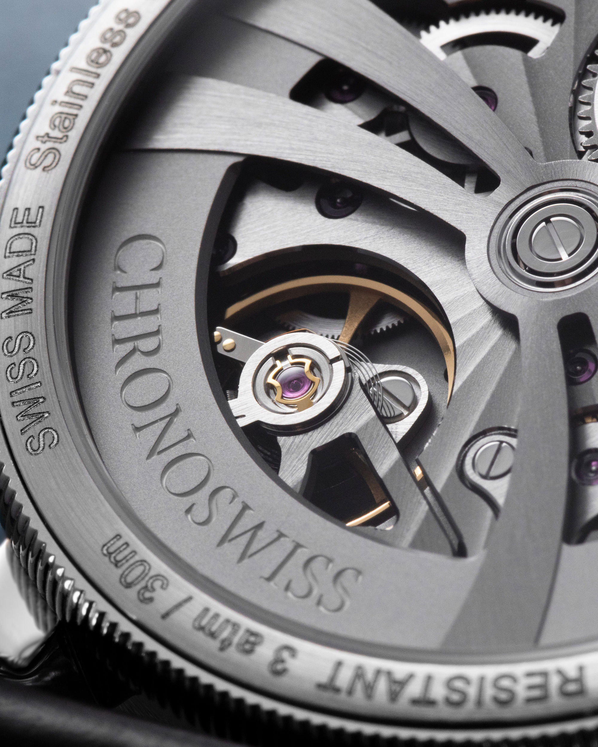 Chronoswiss Strike Two H2O