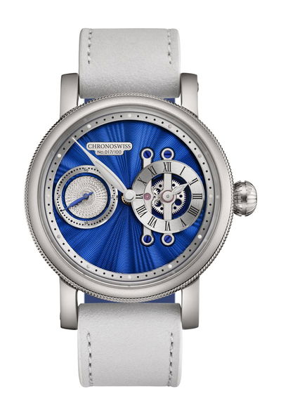 Chronoswiss Strike Two Stellar Blue