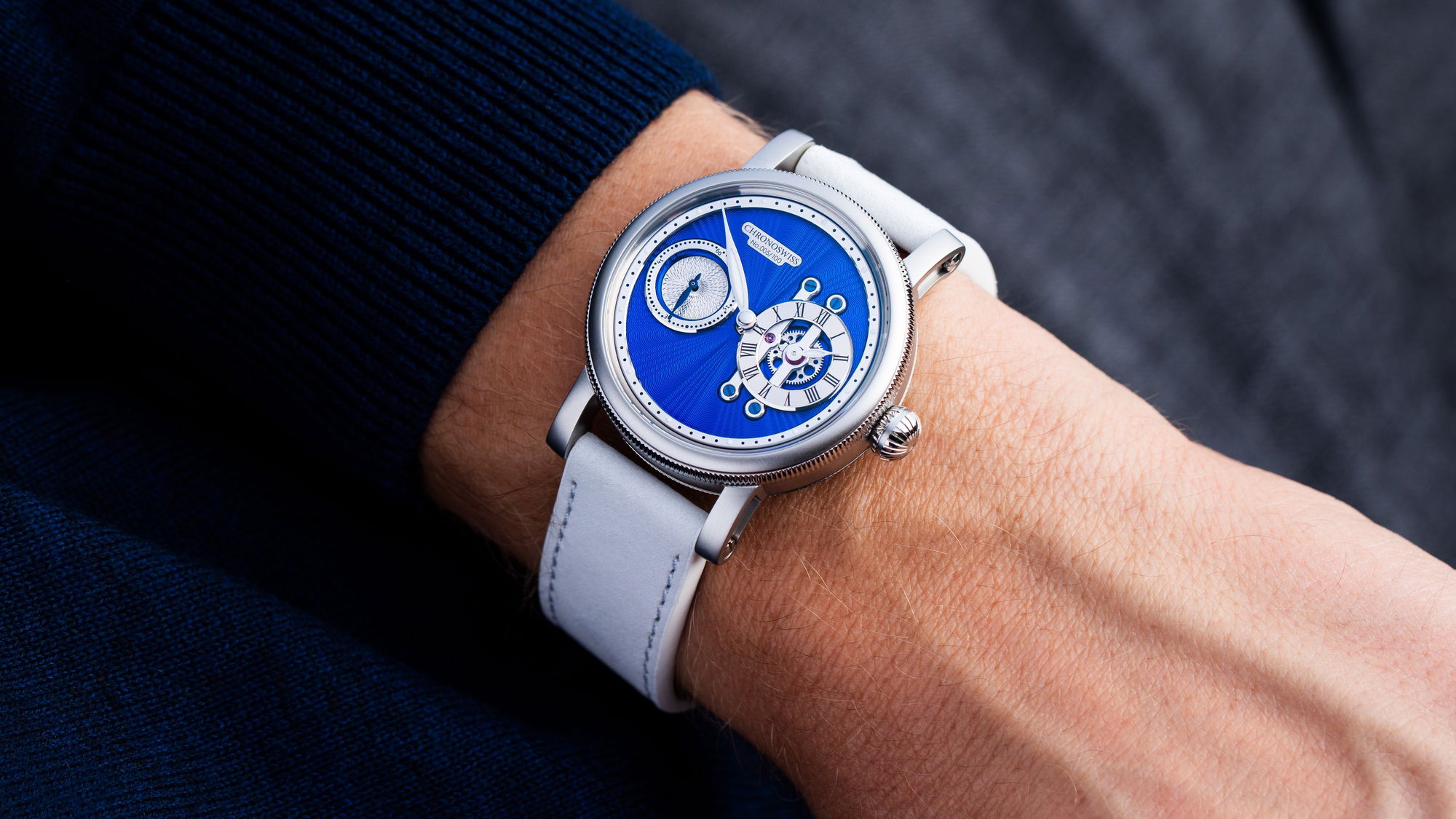 Chronoswiss Strike Two Stellar Blue