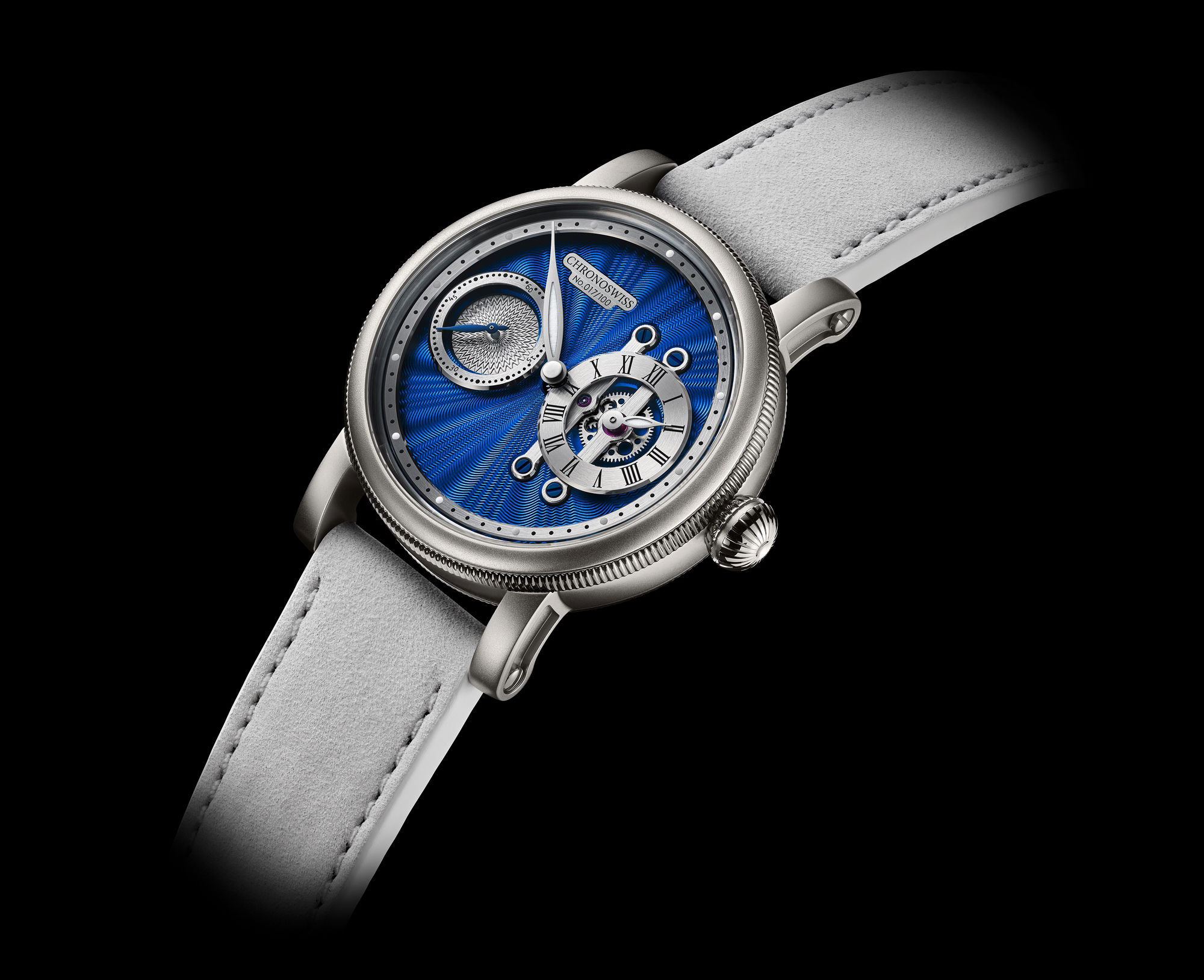 Chronoswiss Strike Two Stellar Blue