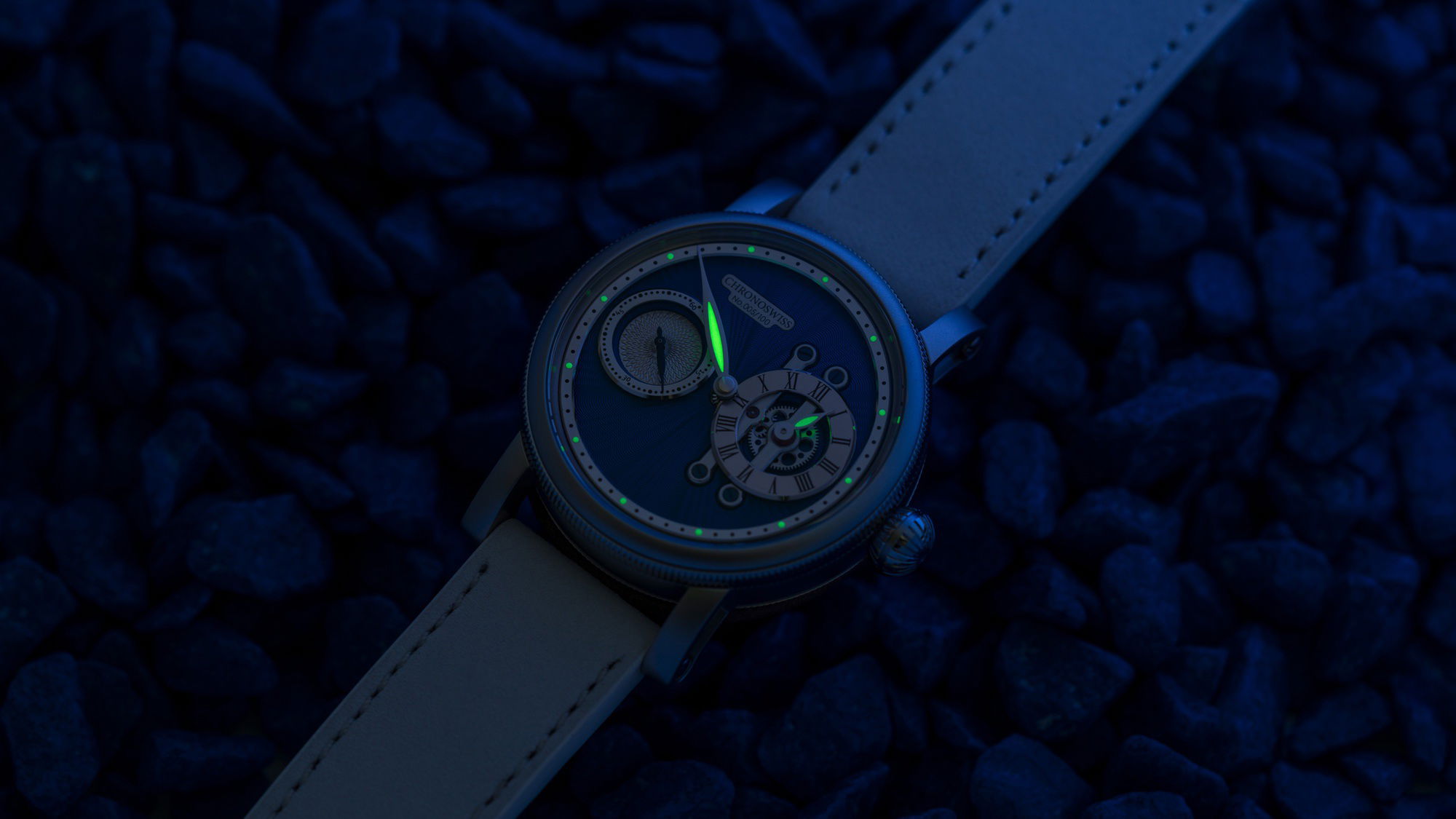 Chronoswiss Strike Two Stellar Blue