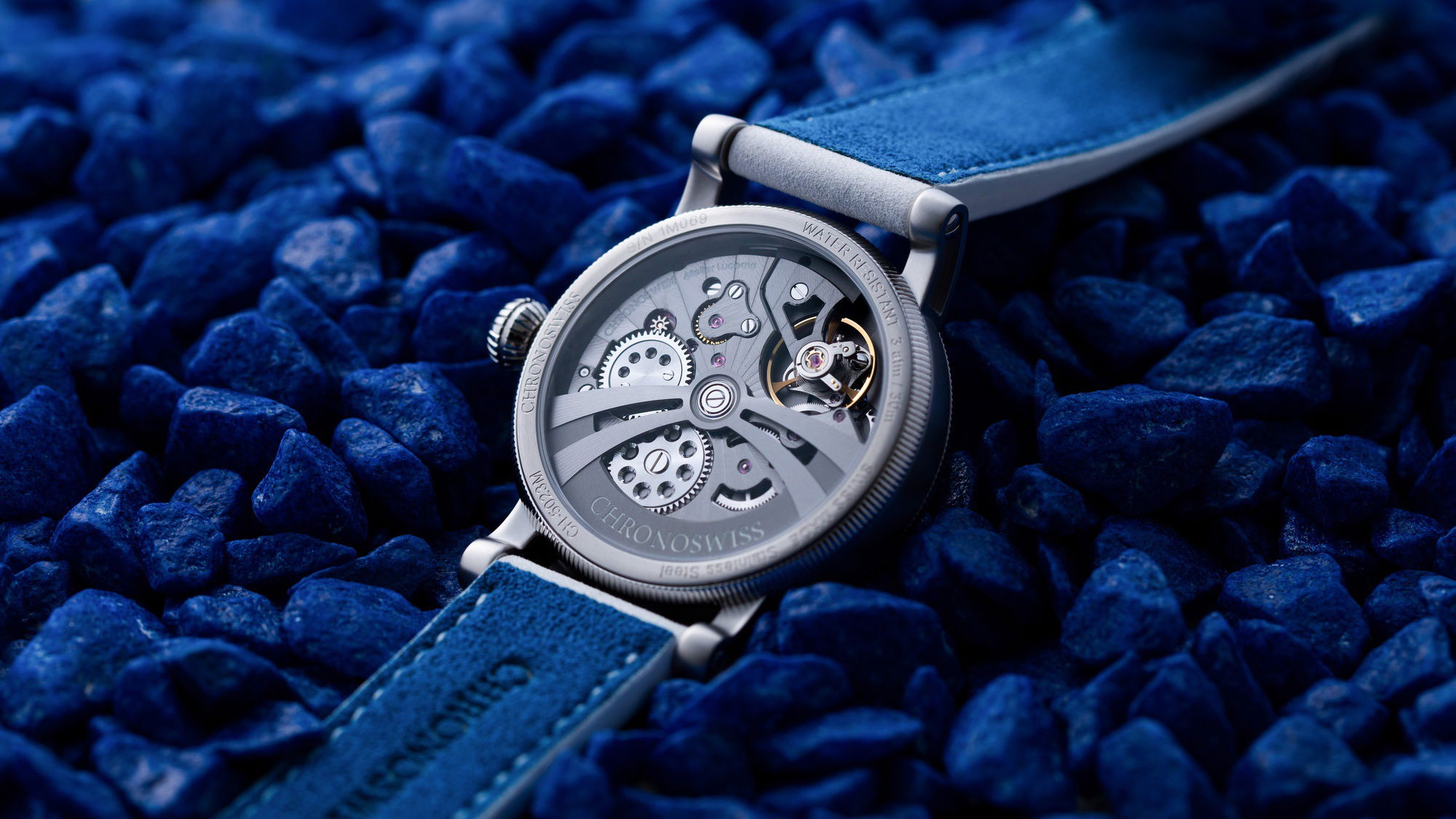 Chronoswiss Strike Two Stellar Blue