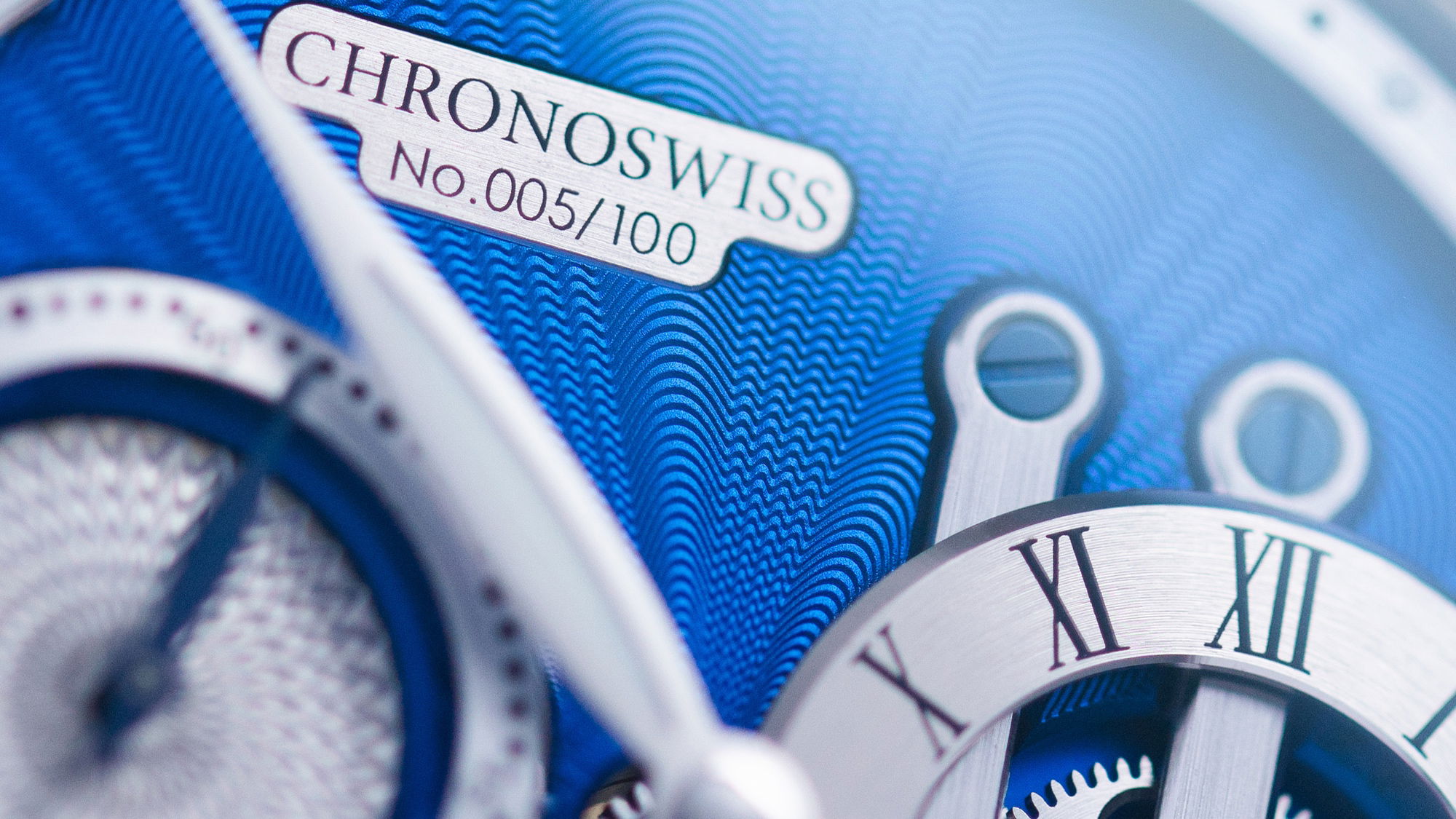 Chronoswiss Strike Two Stellar Blue