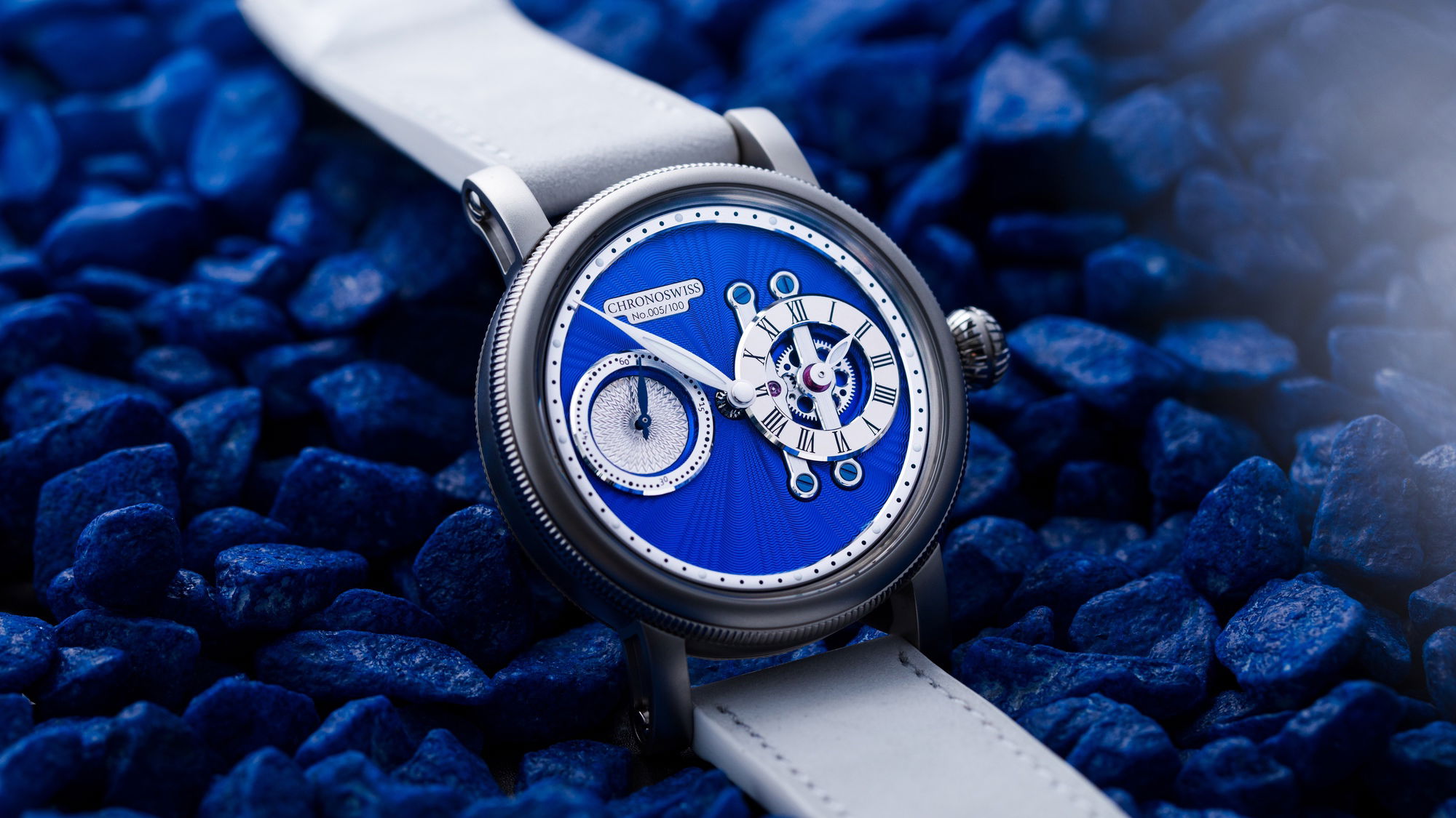 Chronoswiss Strike Two Stellar Blue