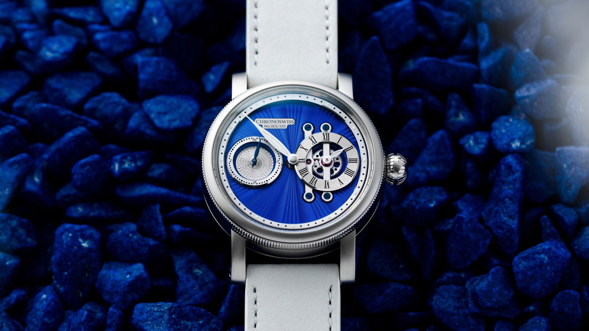 Chronoswiss Strike Two Stellar Blue