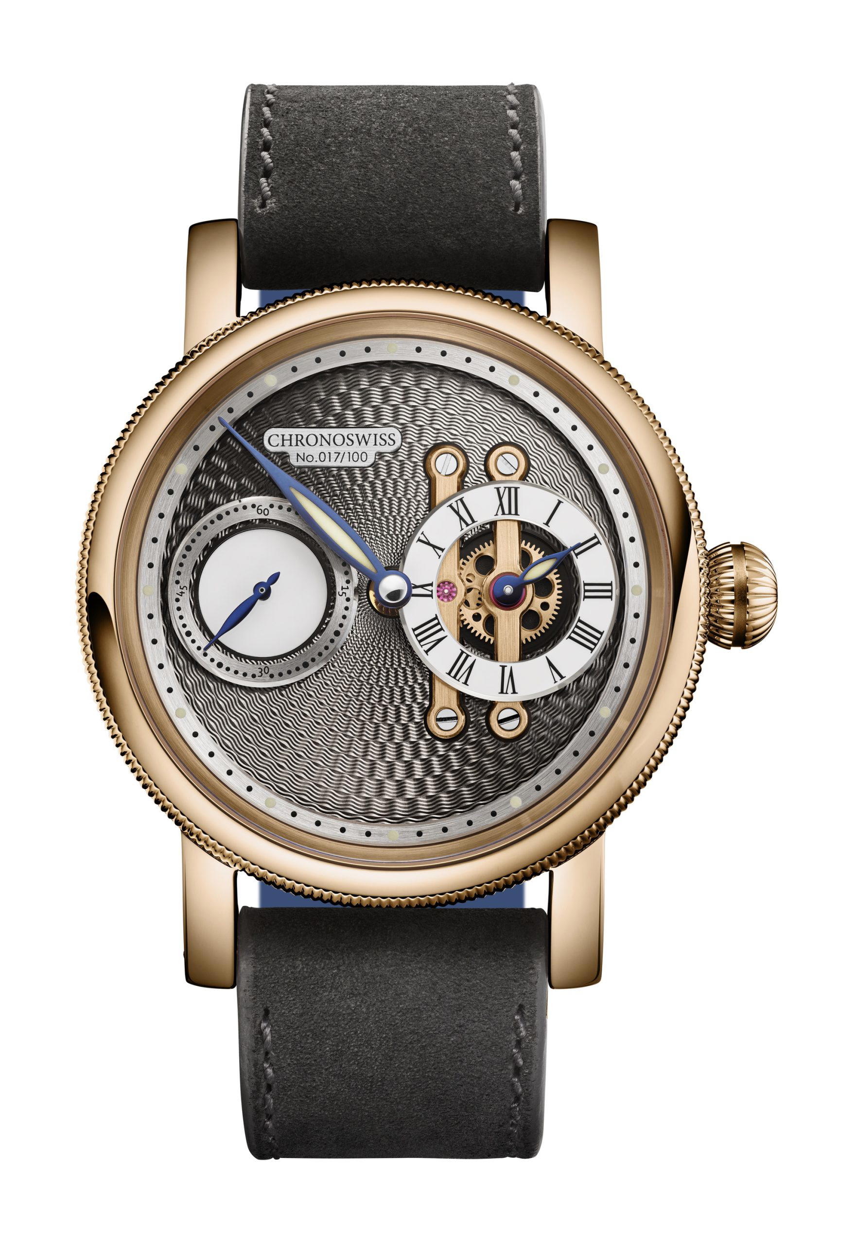 Chronoswiss Strike Two Nugget