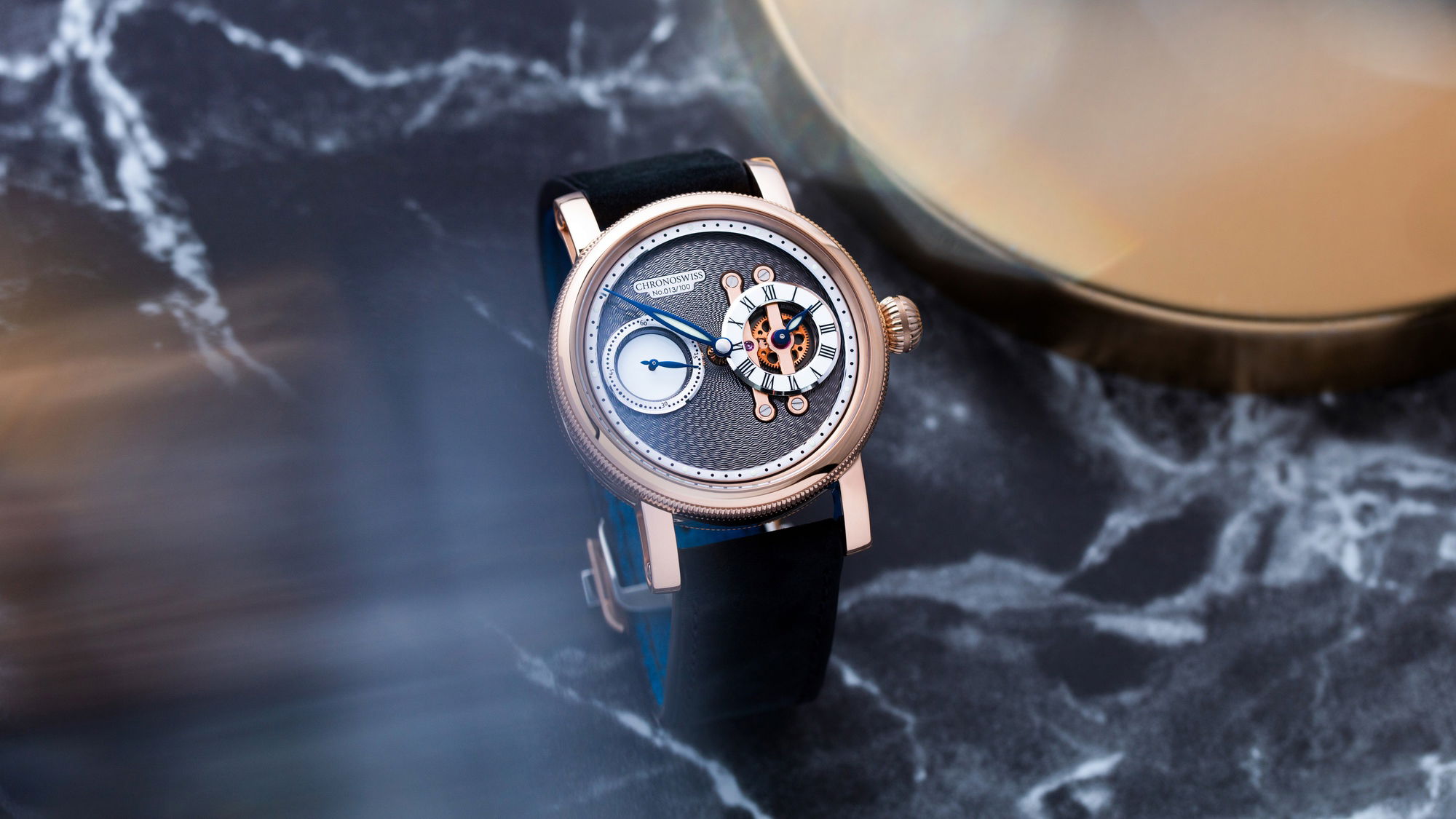 Chronoswiss Strike Two Nugget