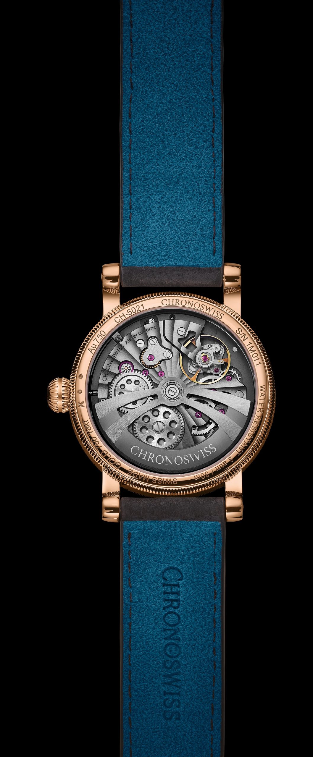 Chronoswiss Strike Two Nugget