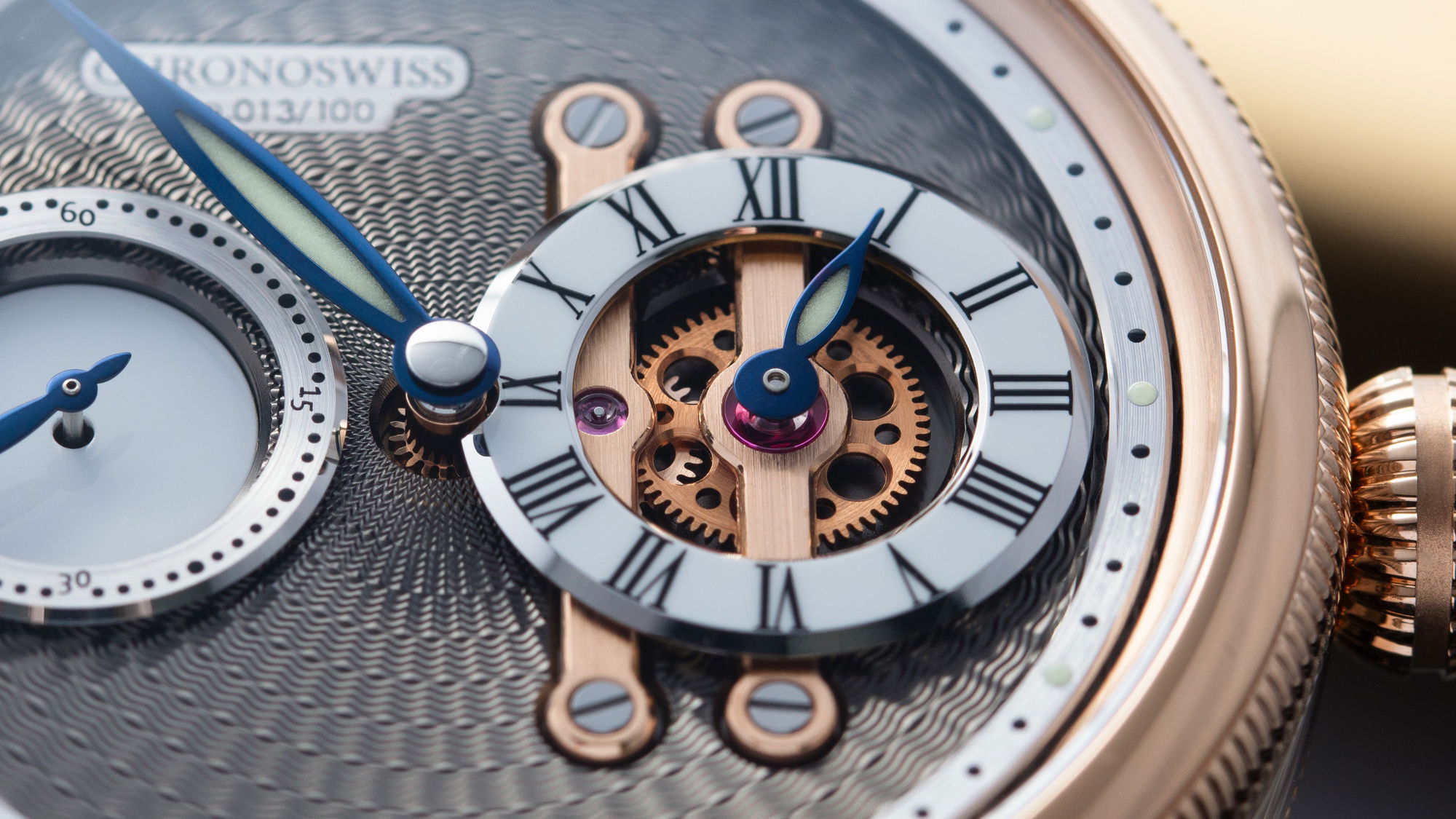 Chronoswiss Strike Two Nugget