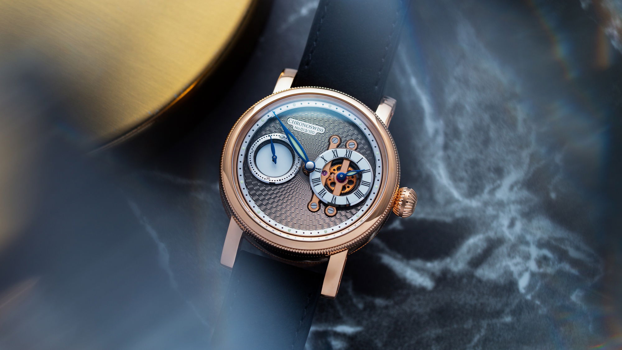 Chronoswiss Strike Two Nugget